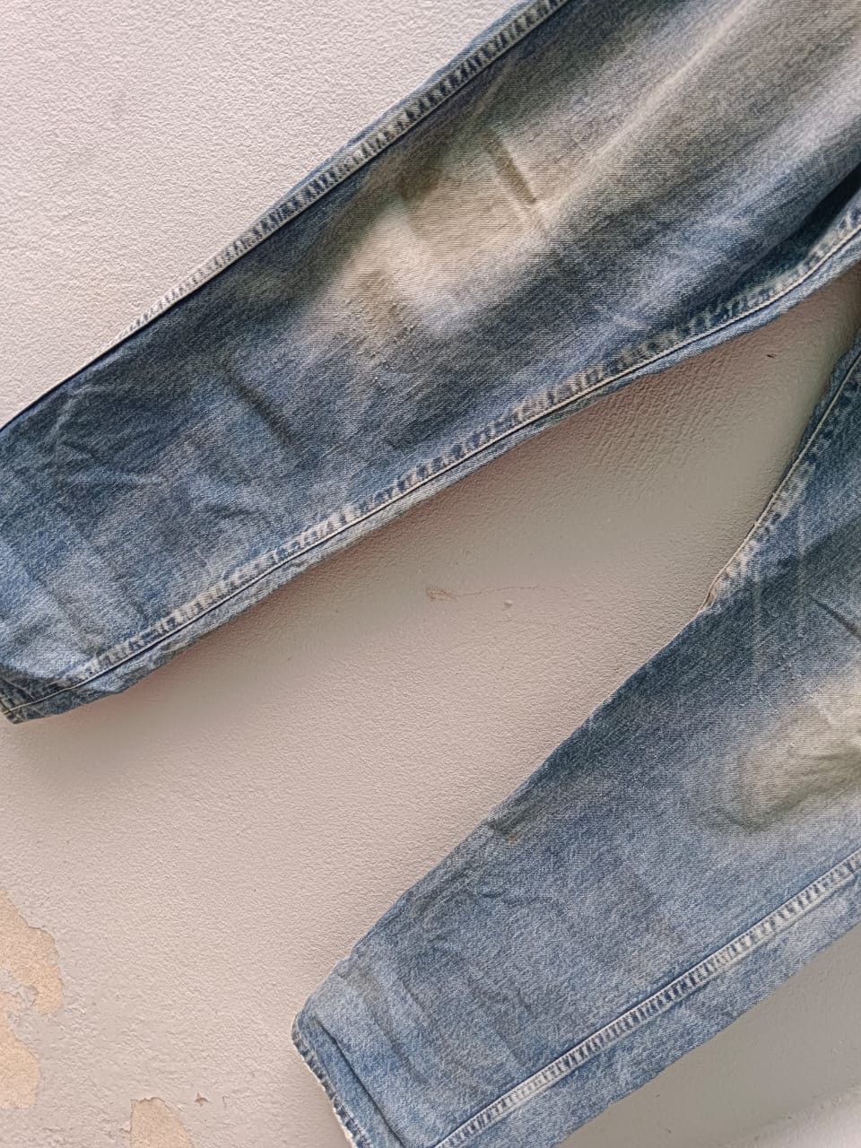 Paul Smith × Paul Smith Red Ear Paul Smith Red Ear Denim Bush Pants Size US 36 / EU 52 - 9 Thumbnail