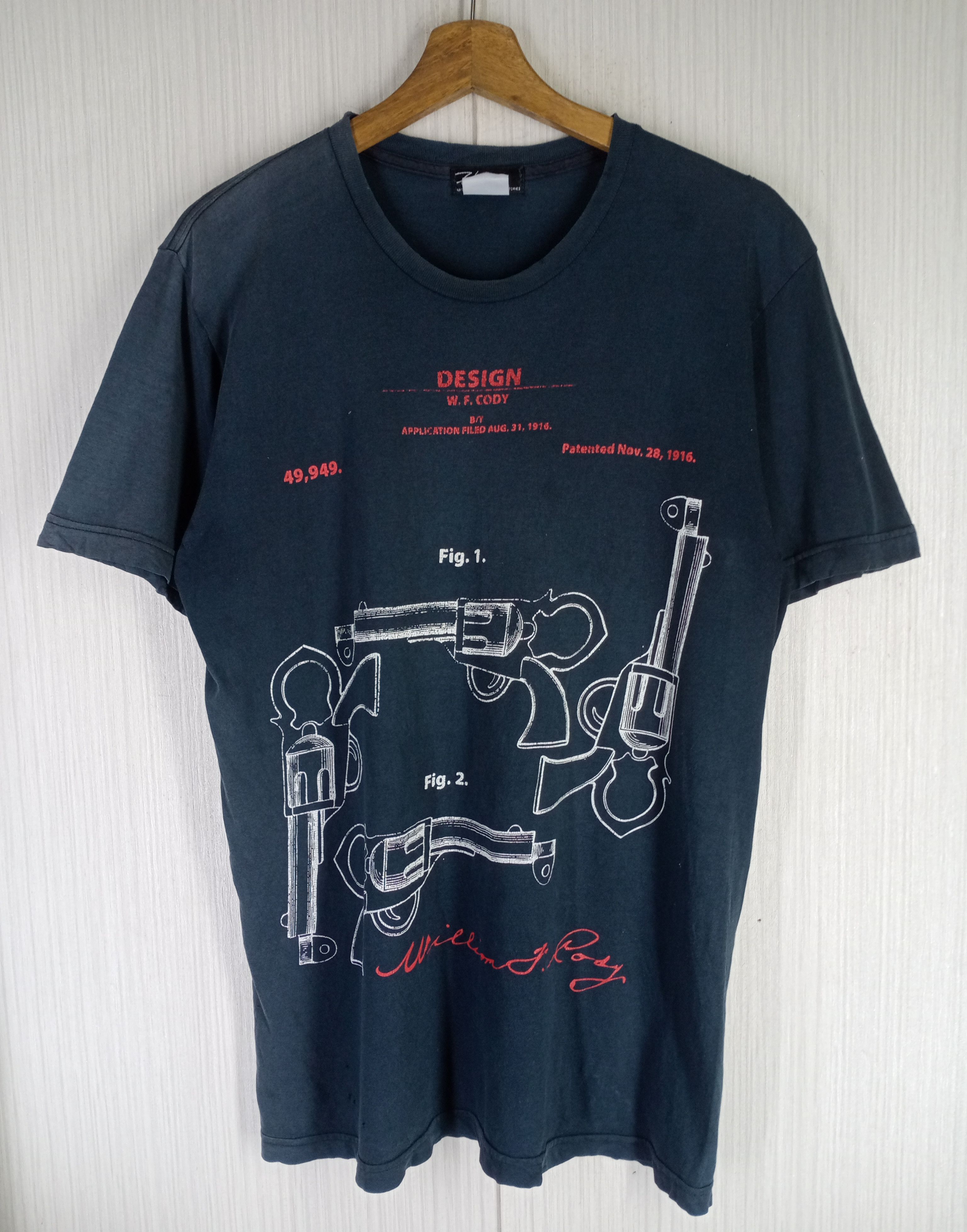 Futura Rare Vintage Distressed Futura Laboratories Tshirt Size US M / EU 48-50 / 2 - 1 Thumbnail