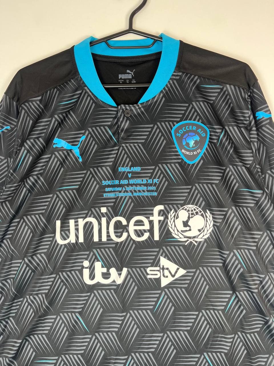 Puma Puma Soccer Aid World Xi Fc 2021 Football Shirt Size XL Size US XL / EU 56 / 4 - 2 Thumbnail