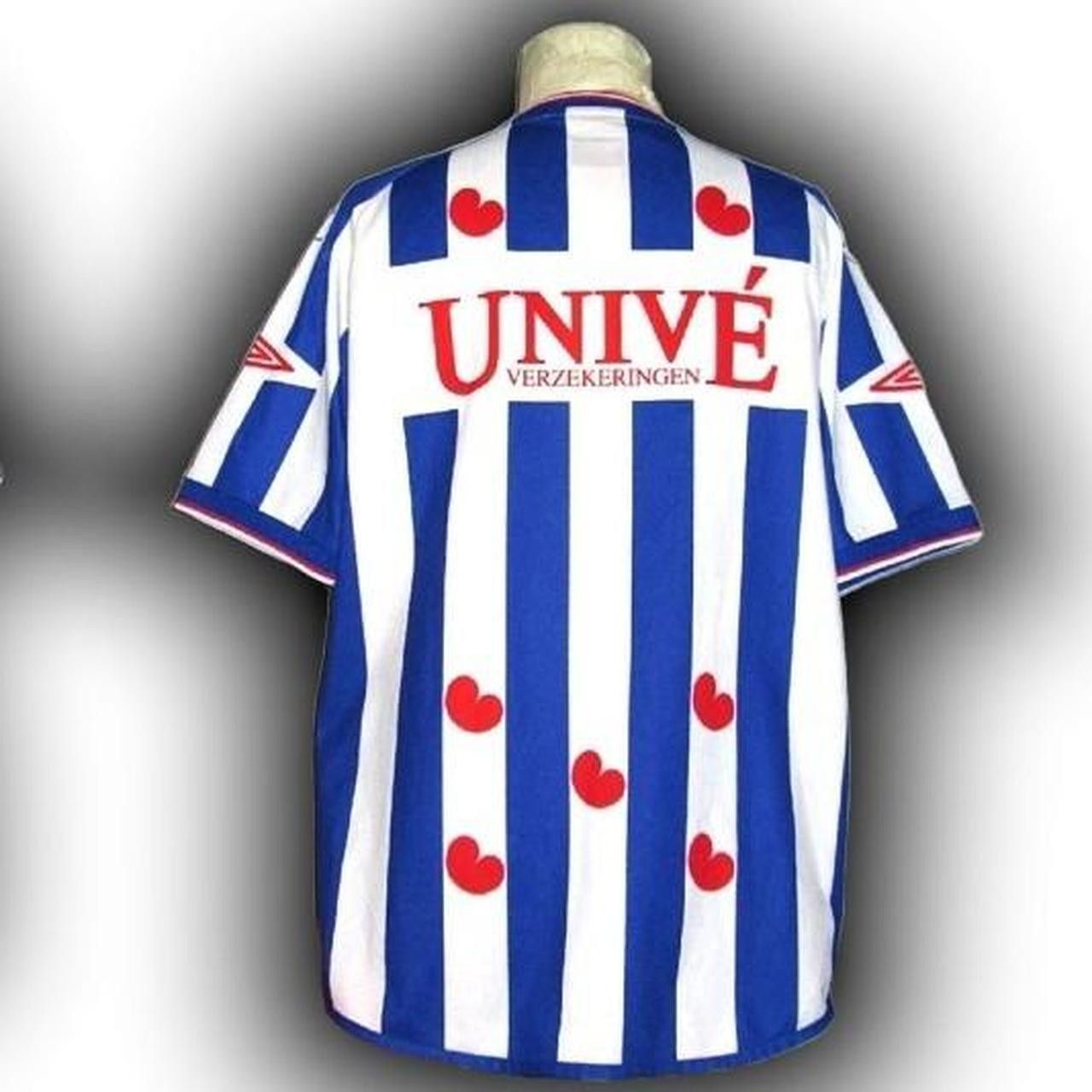 SC Heerenveen Netherlands 2003 2004 Home Shirt Jersey