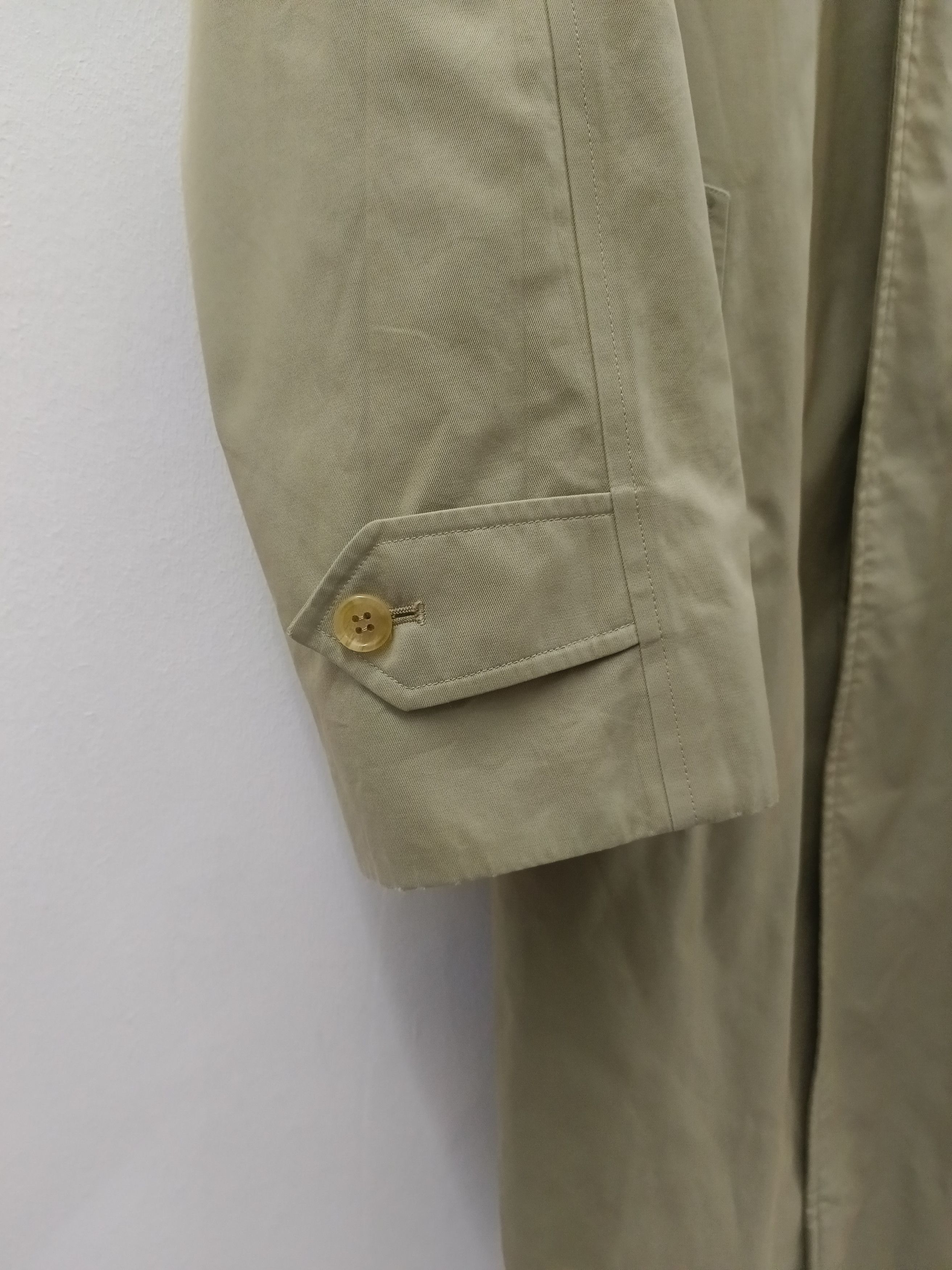 Burberry Vintage Burberrys Made in England Trench Coat Nova Check Size US M / EU 48-50 / 2 - 3 Thumbnail
