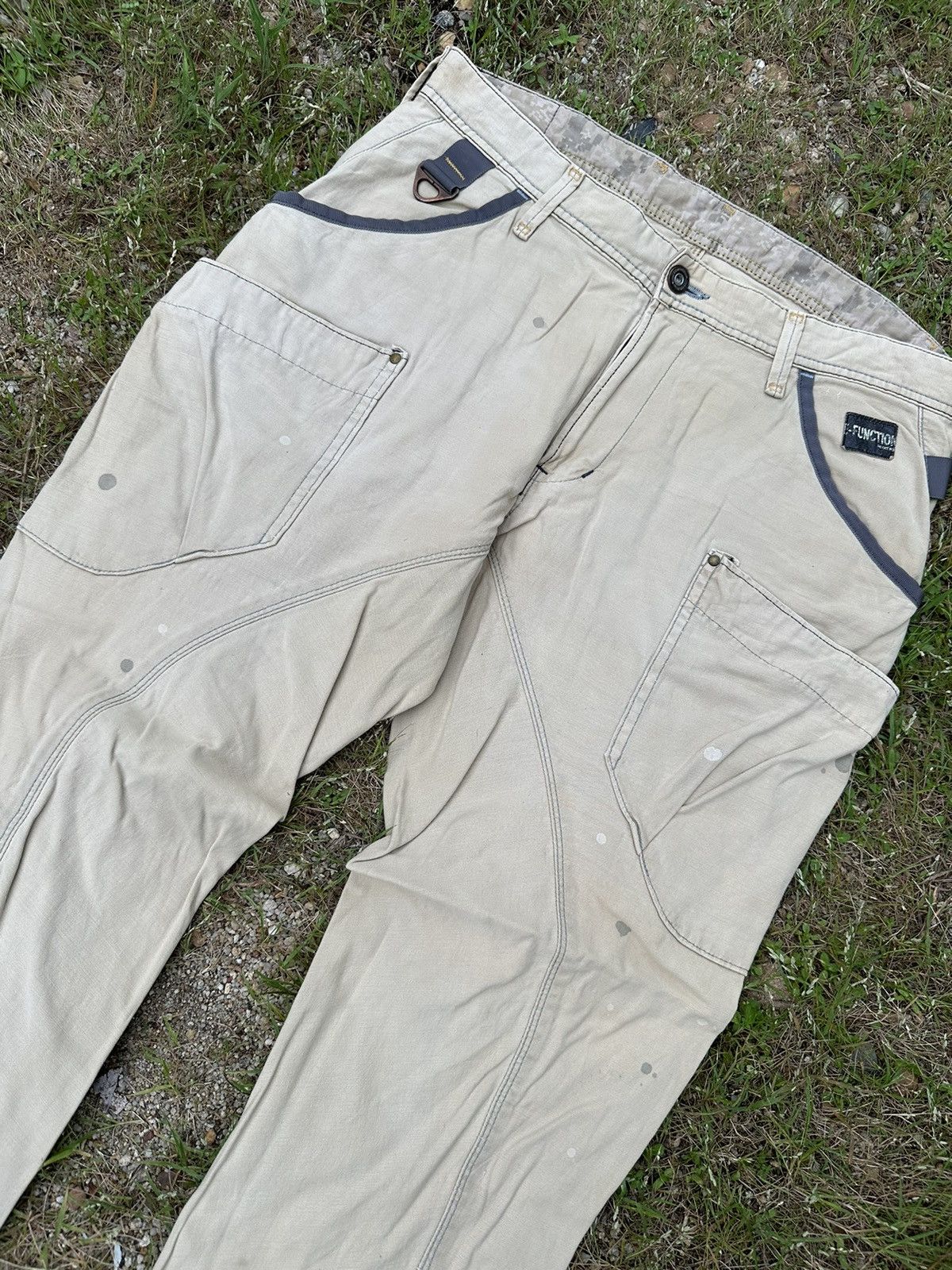 Infinite Archives VINTAGE EDWIN EFUNCTION CURVE/BANANA LEG PANTS MADE IN JAPAN Size US 35 - 3 Thumbnail