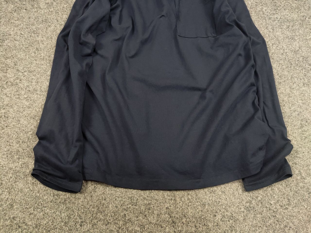 Folk Folk Design Classic Navy Blue Cotton Long Sleeve Sweatshirt Size US M / EU 48-50 / 2 - 4 Thumbnail