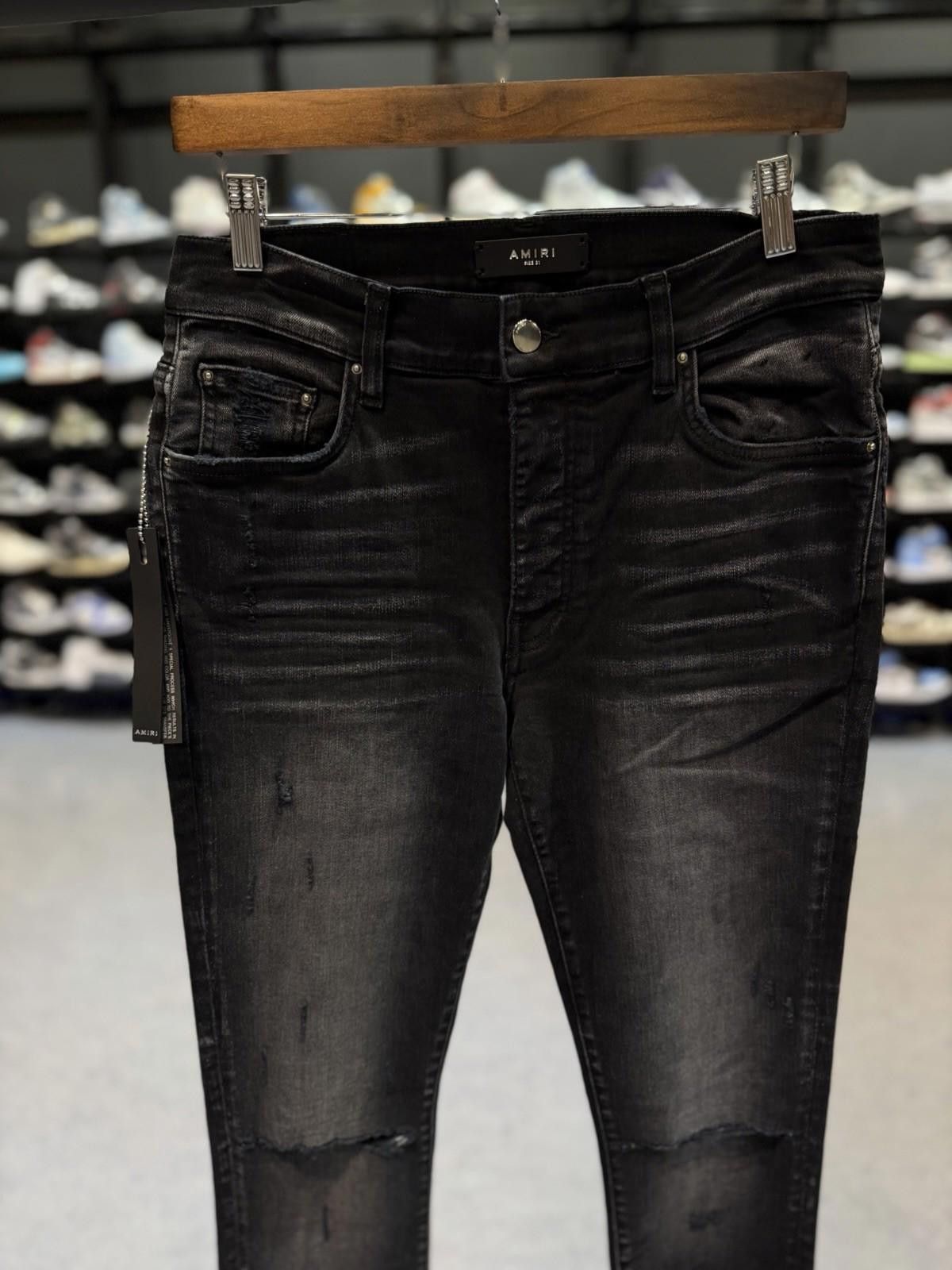 Amiri Size 31 - Amiri Slash Black Jeans 100% Authentic NEW Size US 31 - 2 Thumbnail