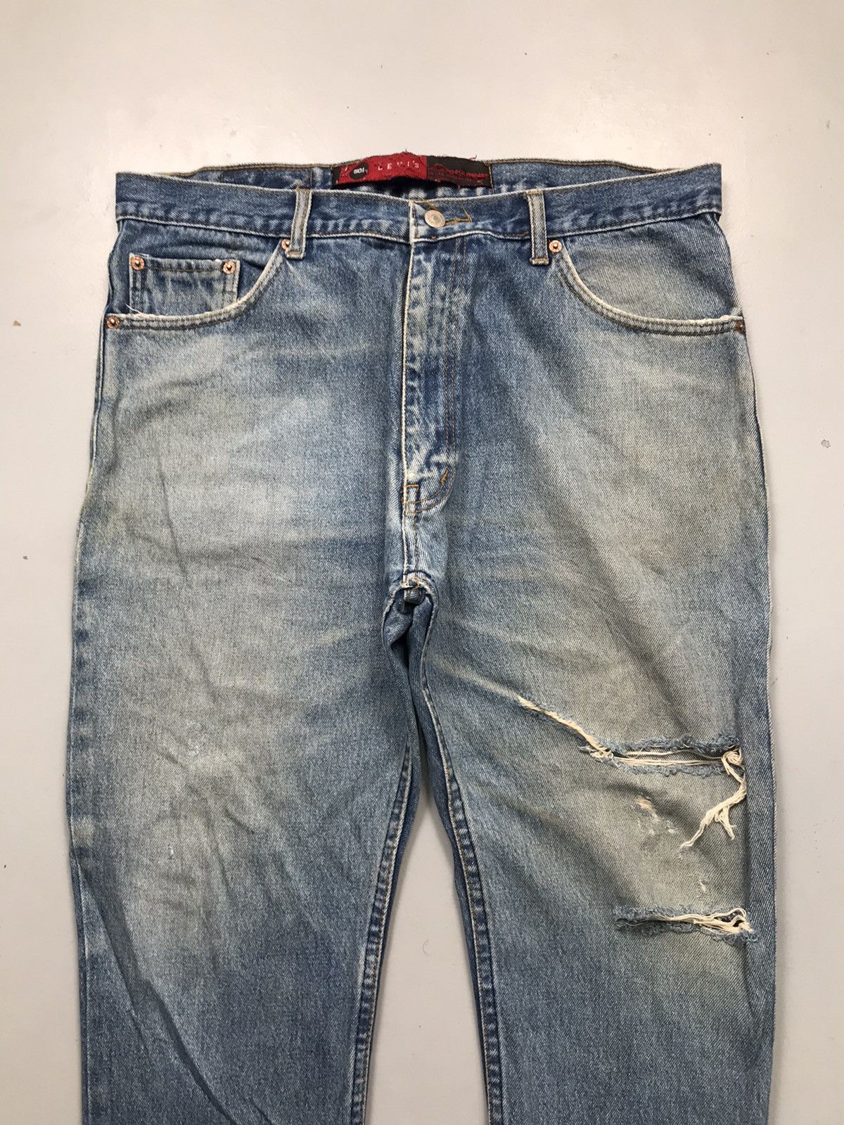 Vintage Levi’s 501 denim
