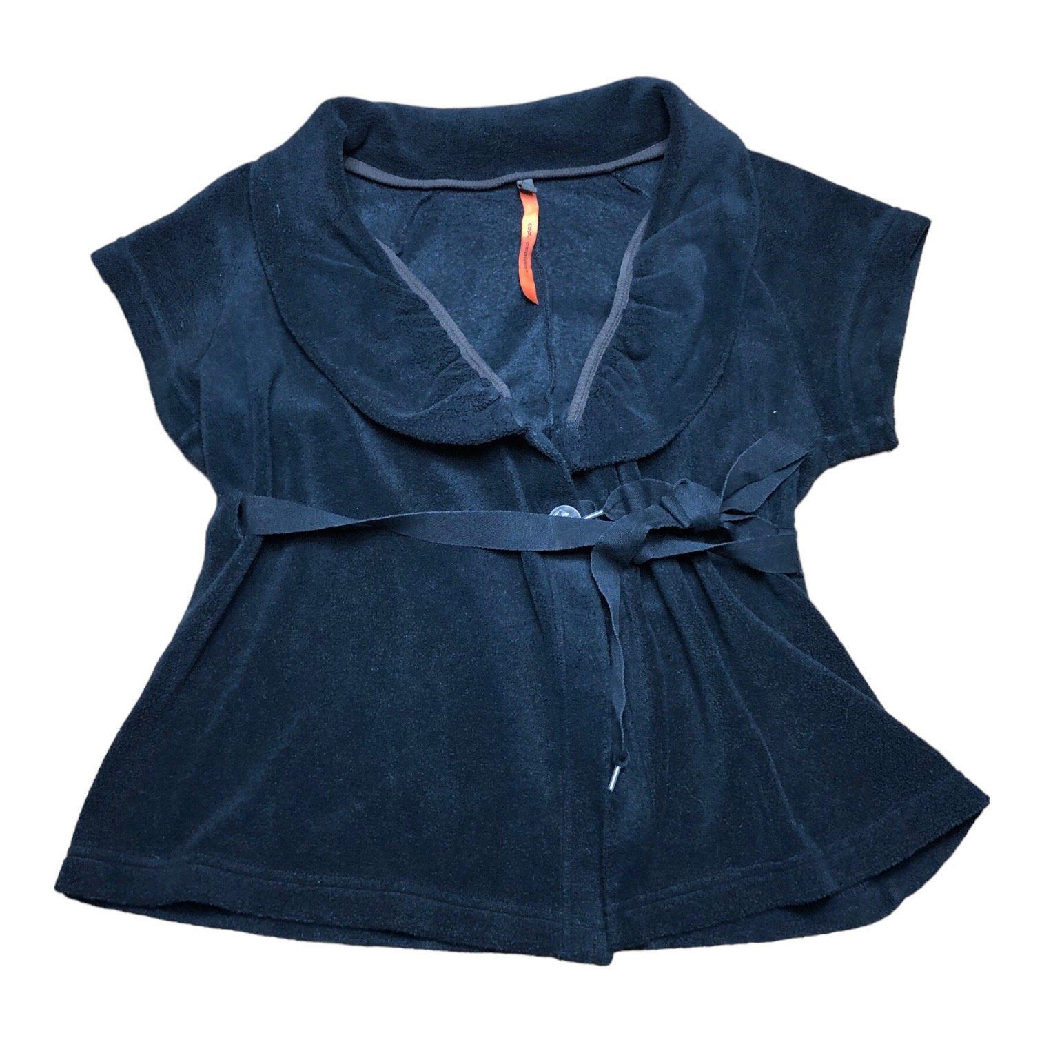Cop Copine The Cop Copine Wrap Around Fleece Top Size ONE SIZE - 1 Thumbnail
