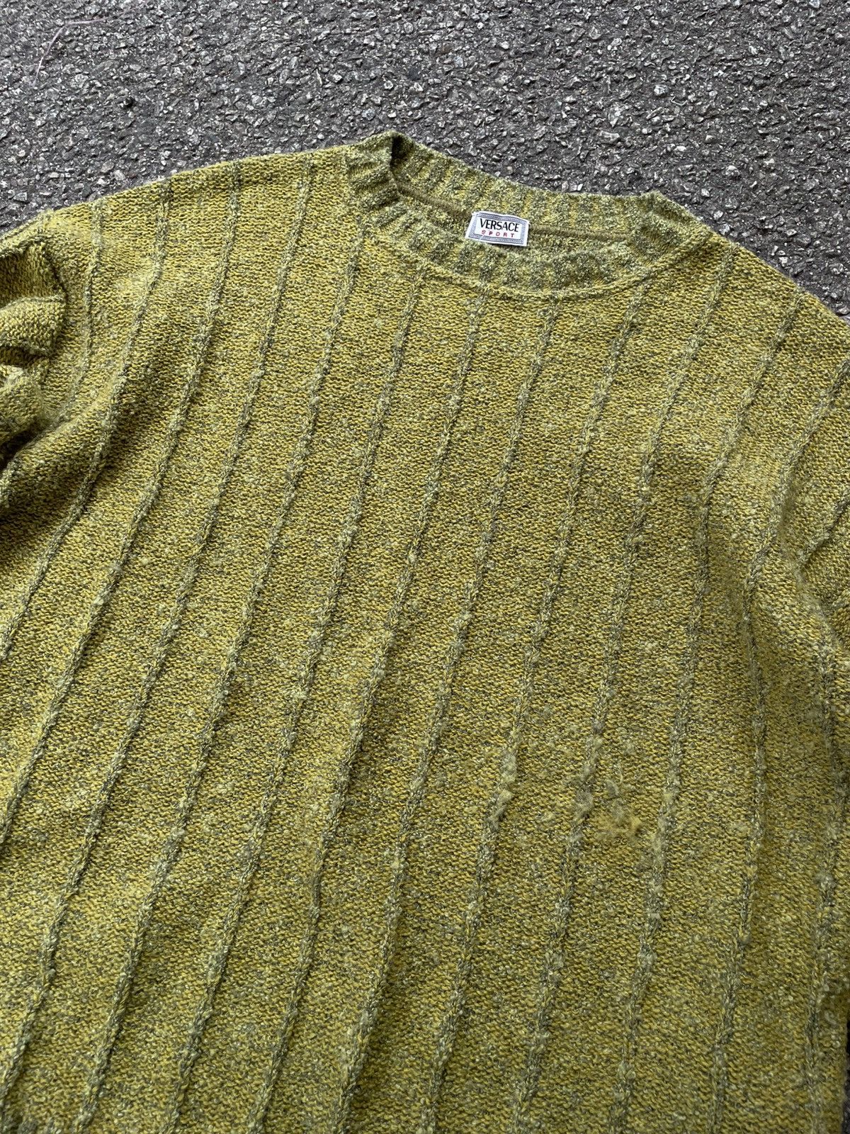 Versace Versace Sport Vintage Knitwear Size US XL / EU 56 / 4 - 5 Thumbnail