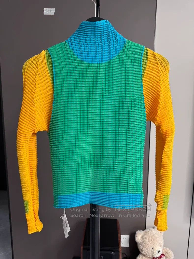 Issey Miyake Issey Miyake Main Line Color-Block Top Size M / US 6-8 / IT 42-44 - 2 Thumbnail