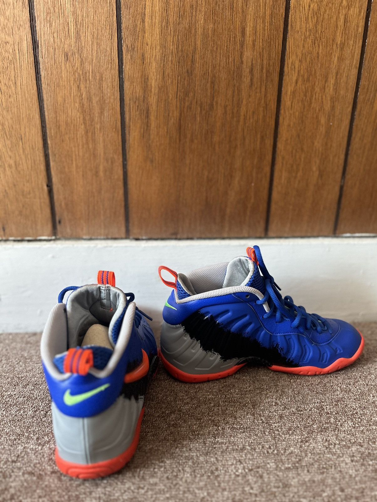 Nike Nike Air Foamposite Pro NERF (GS) Youth Size US 5.5 / IT 35.5 - 5 Thumbnail