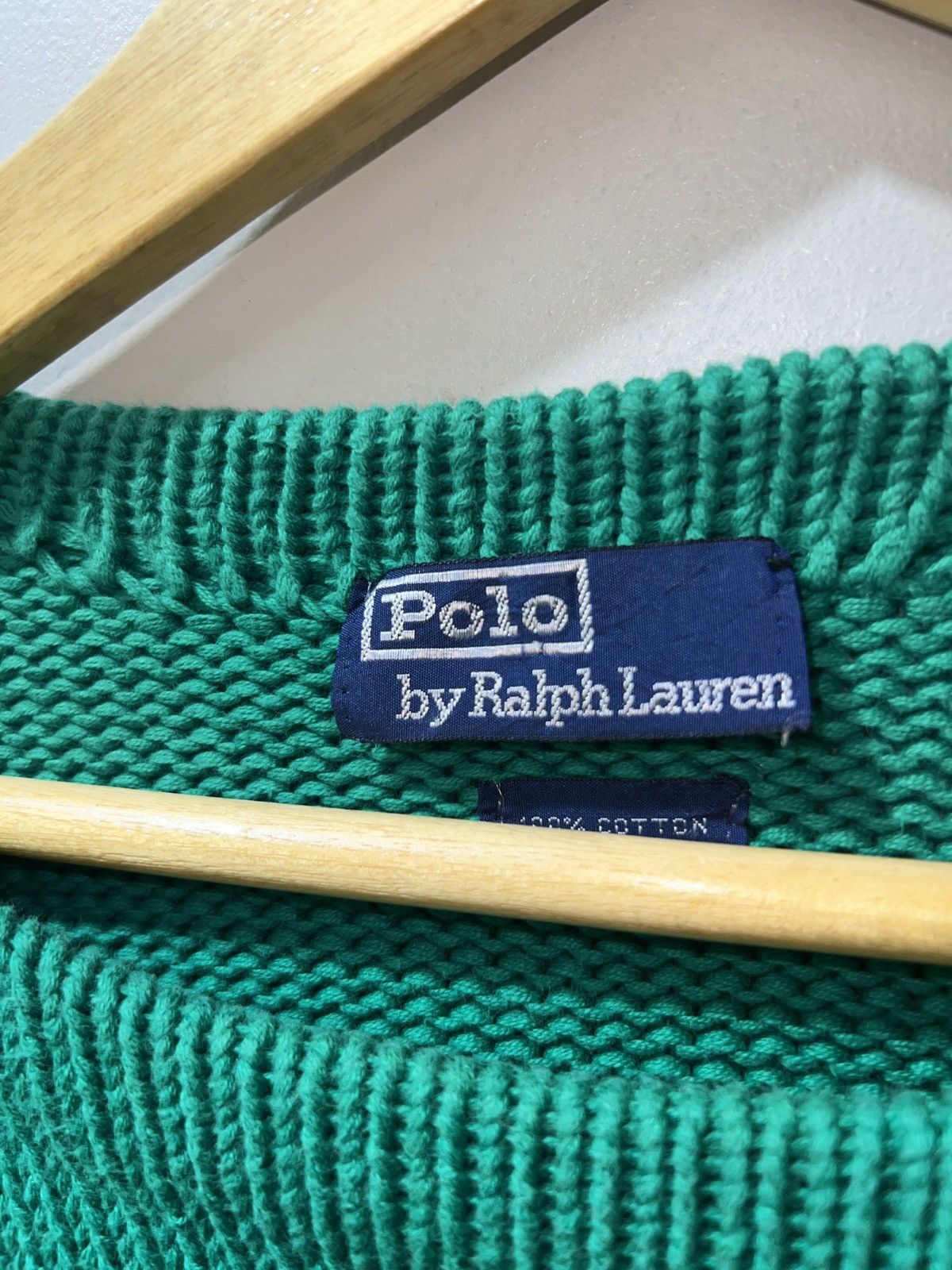 Polo Ralph Lauren Polo Ralph Lauren Vintage Rare Knitwear Size US XXL / EU 58 / 5 - 4 Thumbnail