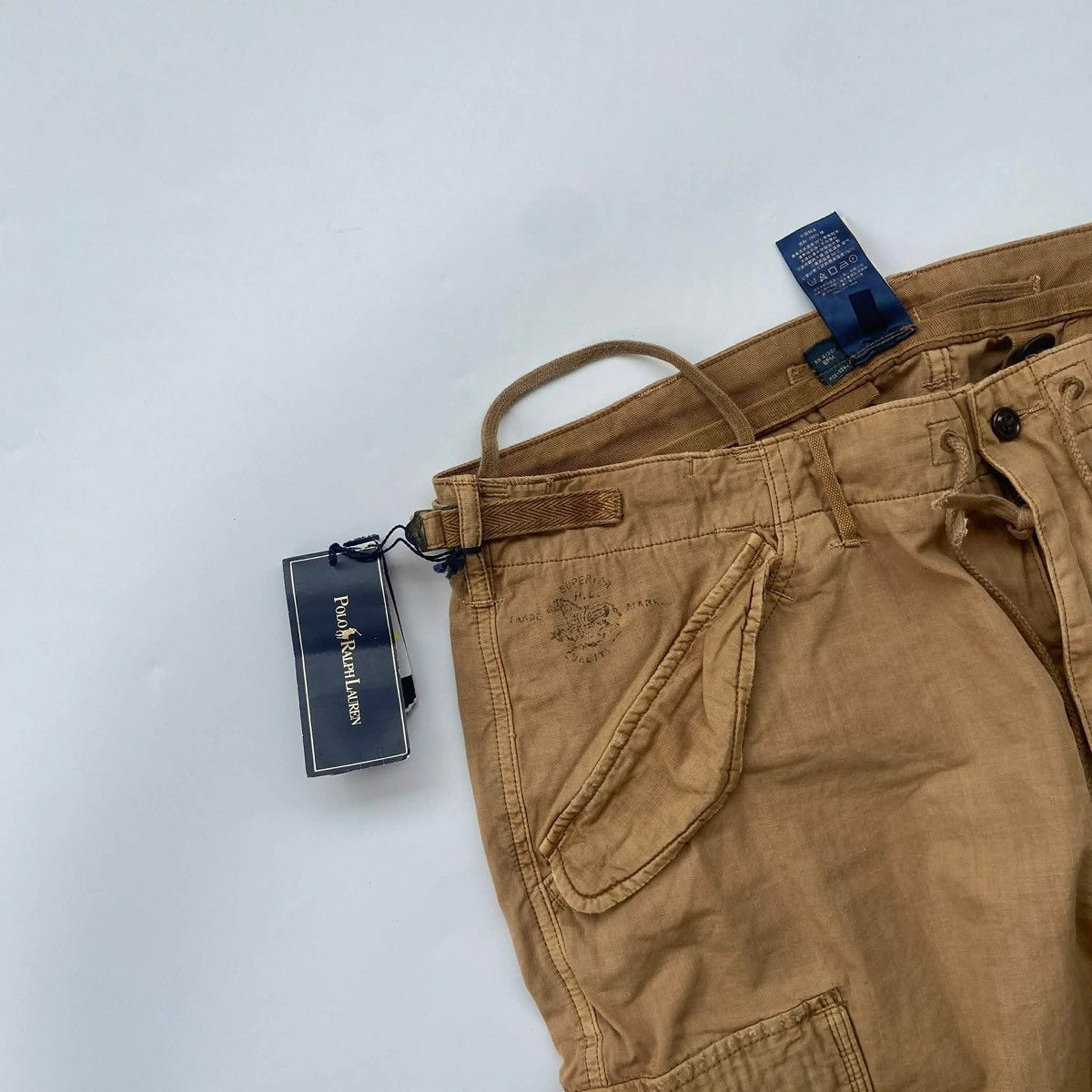 Polo Ralph Lauren Vintage Polo by Ralph Lauren Tactical Combat Military Pants Size US 38 / EU 54 - 6 Thumbnail