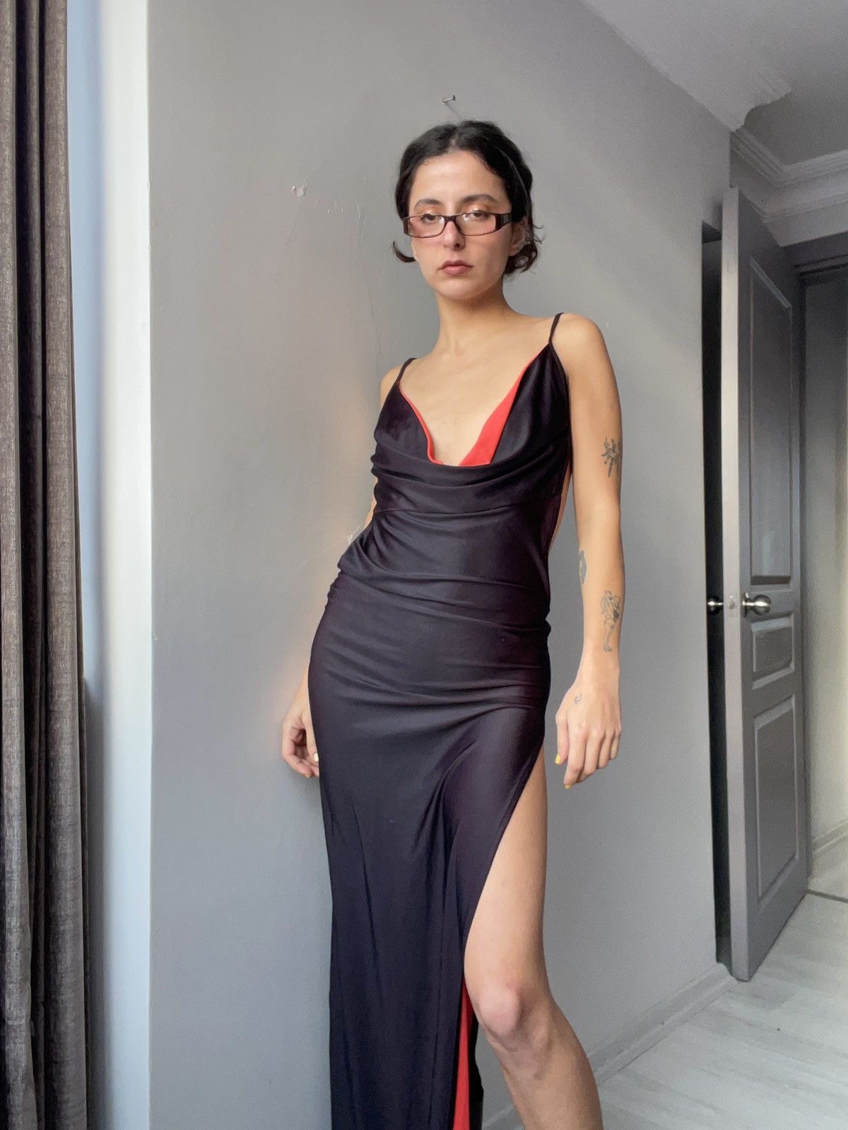 Vintage Italian dress Size M / US 6-8 / IT 42-44 - 6 Thumbnail