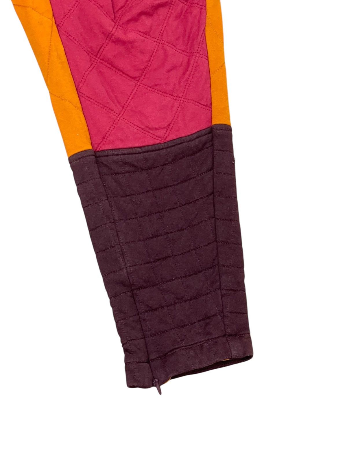 Dolce & Gabbana D&G Dolce & Gabbana Multicolour Quilted Sweatpant 2🟦7 Size US 33 - 4 Thumbnail