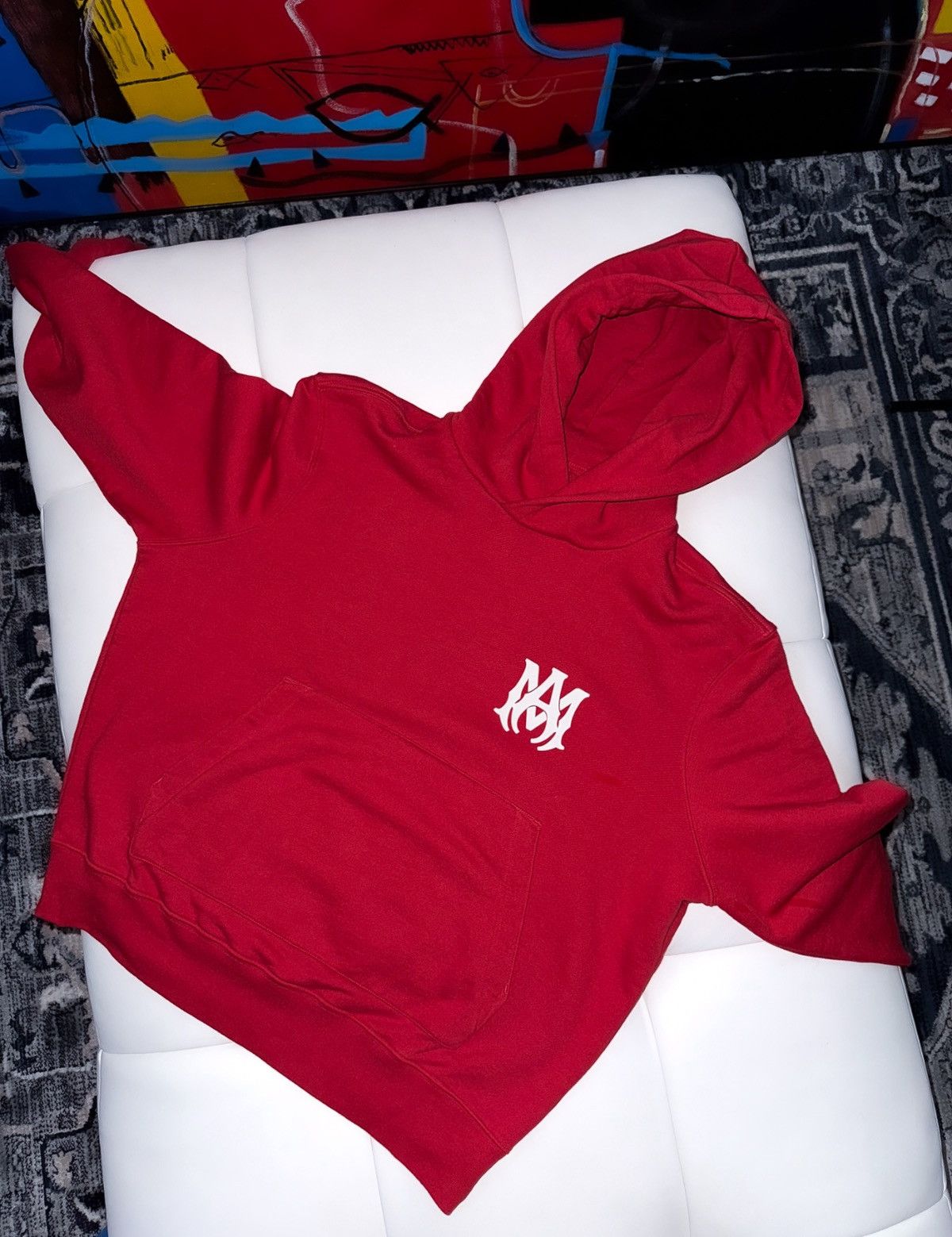 Amiri Amiri logo hoodie Size US M / EU 48-50 / 2 - 1 Thumbnail