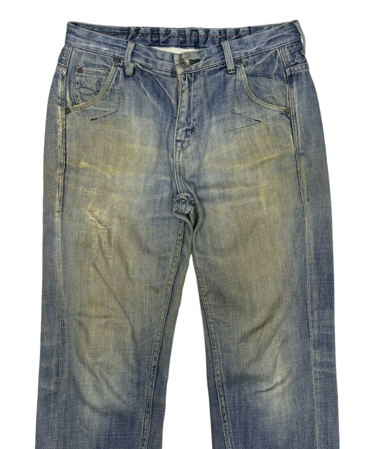 PHENOMENON × Vintage VINTAGE PHENOMENON DISTRESSED JEANS Size 30" / US 8 / IT 44 - 5 Thumbnail