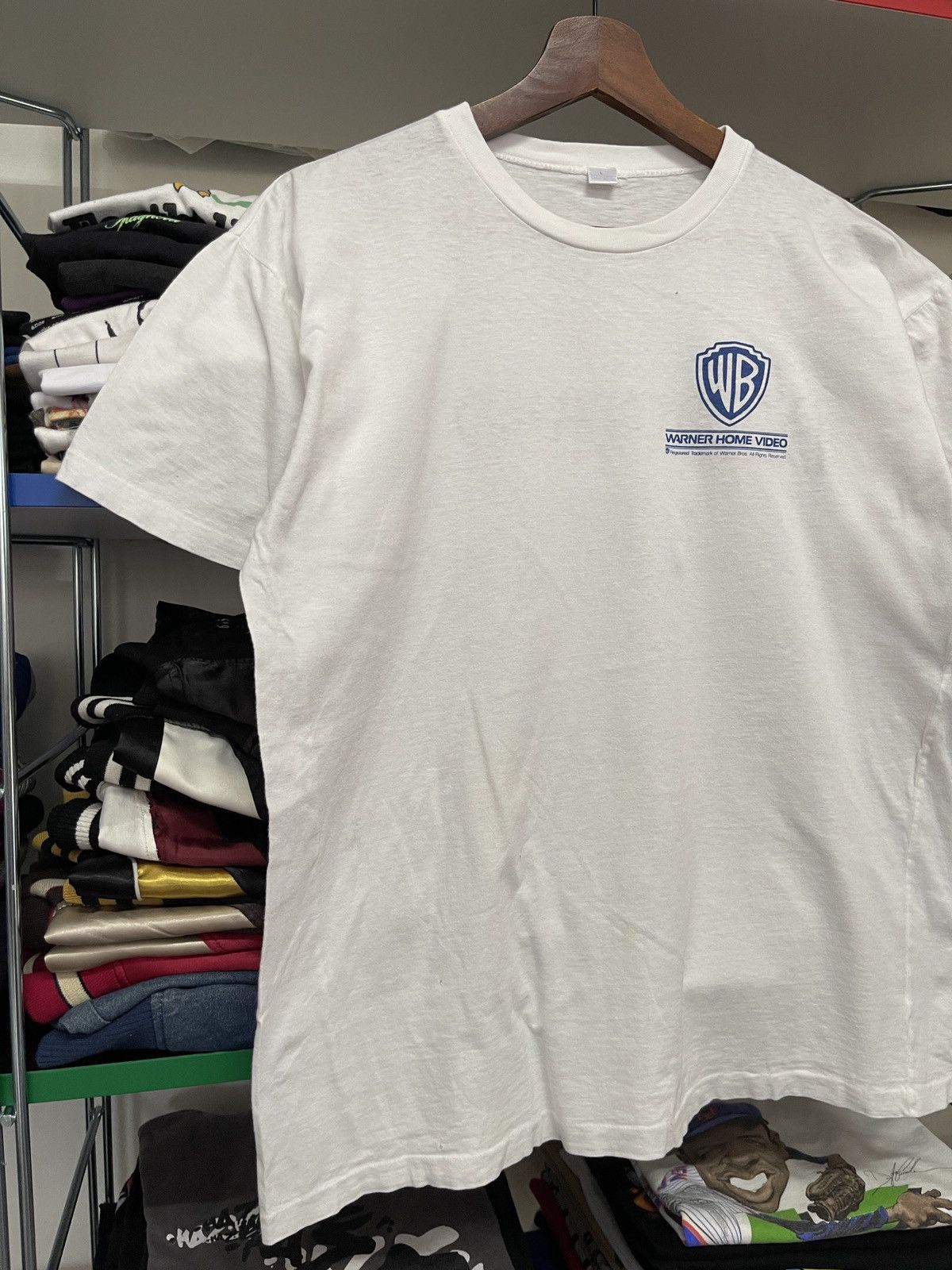 Vintage Vintage 90s The Bodyguard Movie Promo Tee Size US L / EU 52-54 / 3 - 6 Thumbnail