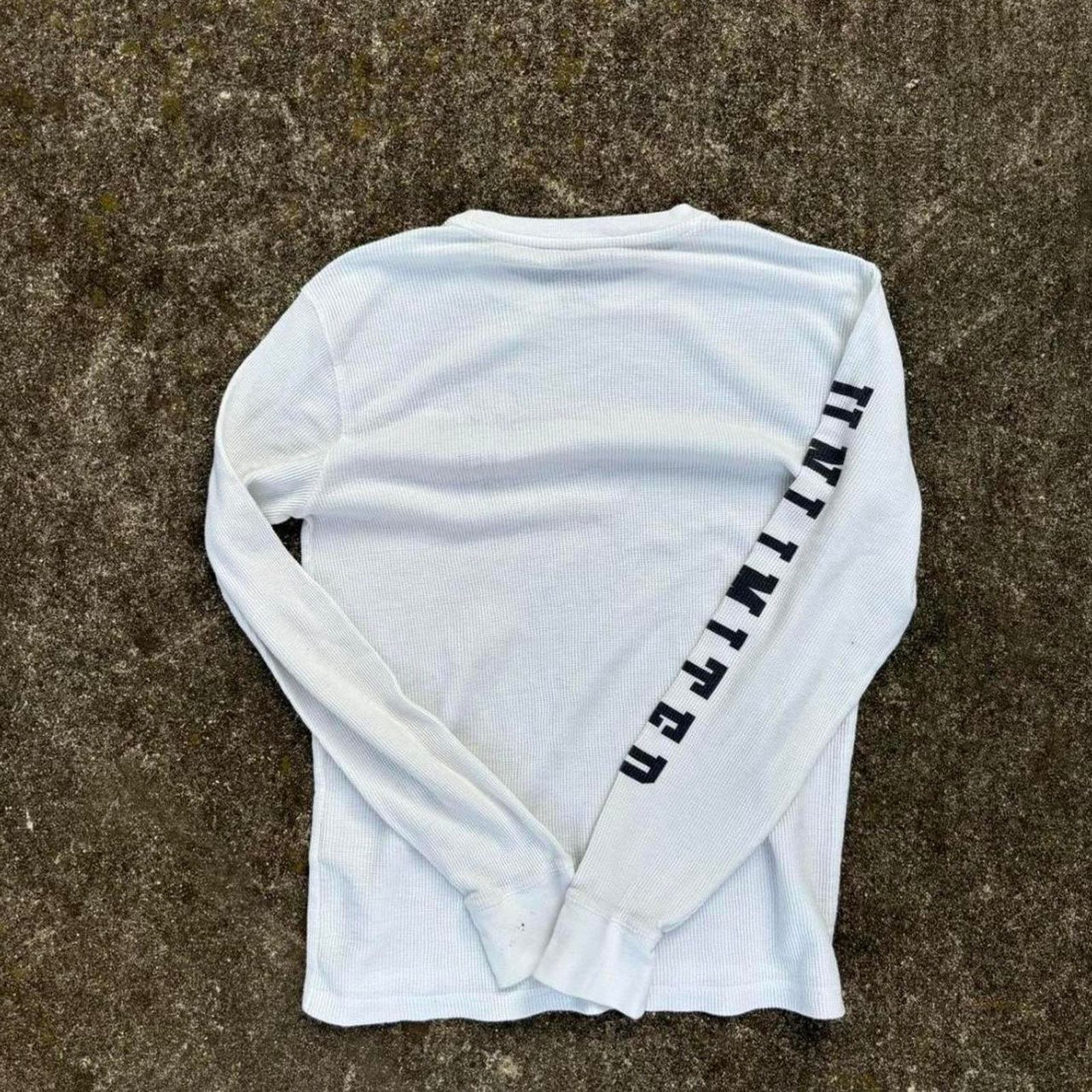 Ecko Unltd. Vintage Ecko Untld Y2K White Thermal Size US M / EU 48-50 / 2 - 6 Thumbnail