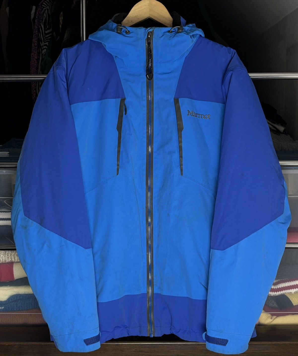Marmot Marmot 2 In 1 Softshell Outdoor Jacket Gorpcore Tech Ski Size US L / EU 52-54 / 3 - 2 Thumbnail
