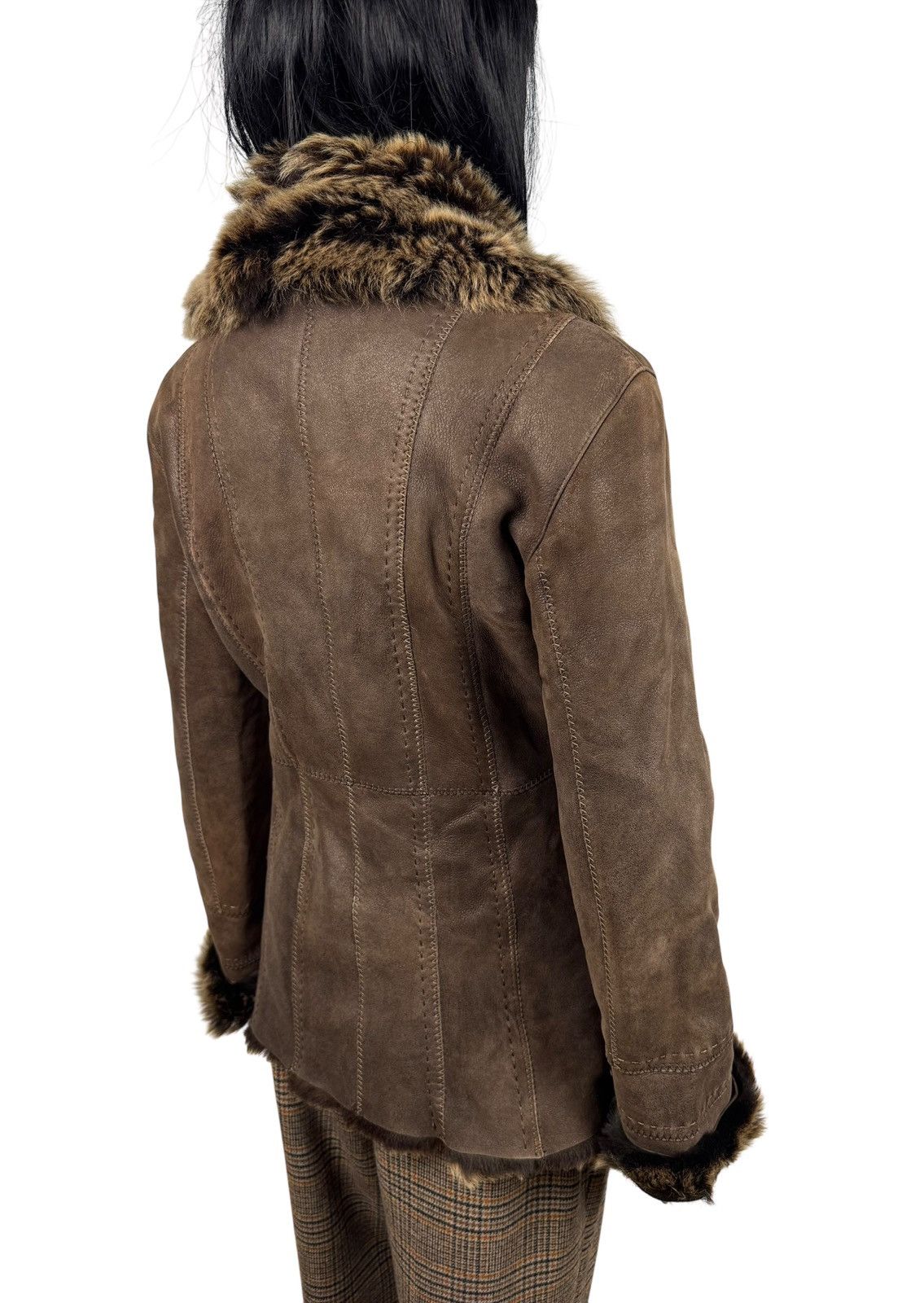Other Rizal Coat Genuine Shearling Fur Jacket Size S / US 4 / IT 40 - 7 Thumbnail
