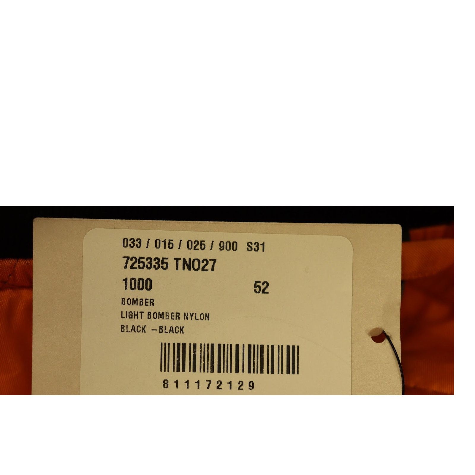 Balenciaga o1rshd1 Q:2 / Light Bomber Nylon in Black Size US L / EU 52-54 / 3 - 15 Thumbnail