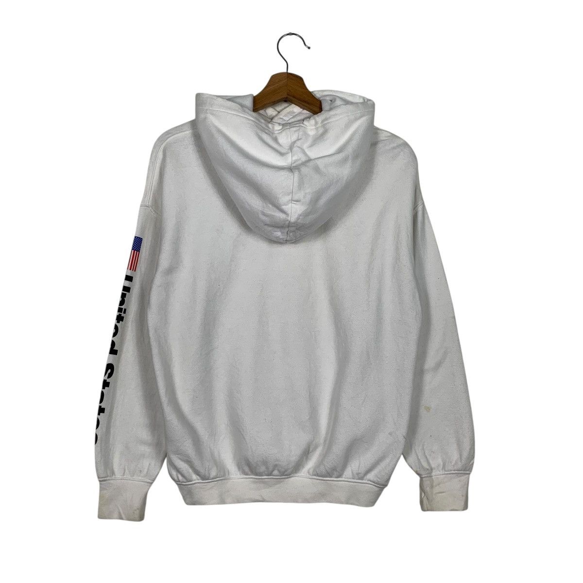 H&M Nasa Big Logo Pullover Hoodie Size US M / EU 48-50 / 2 - 7 Thumbnail