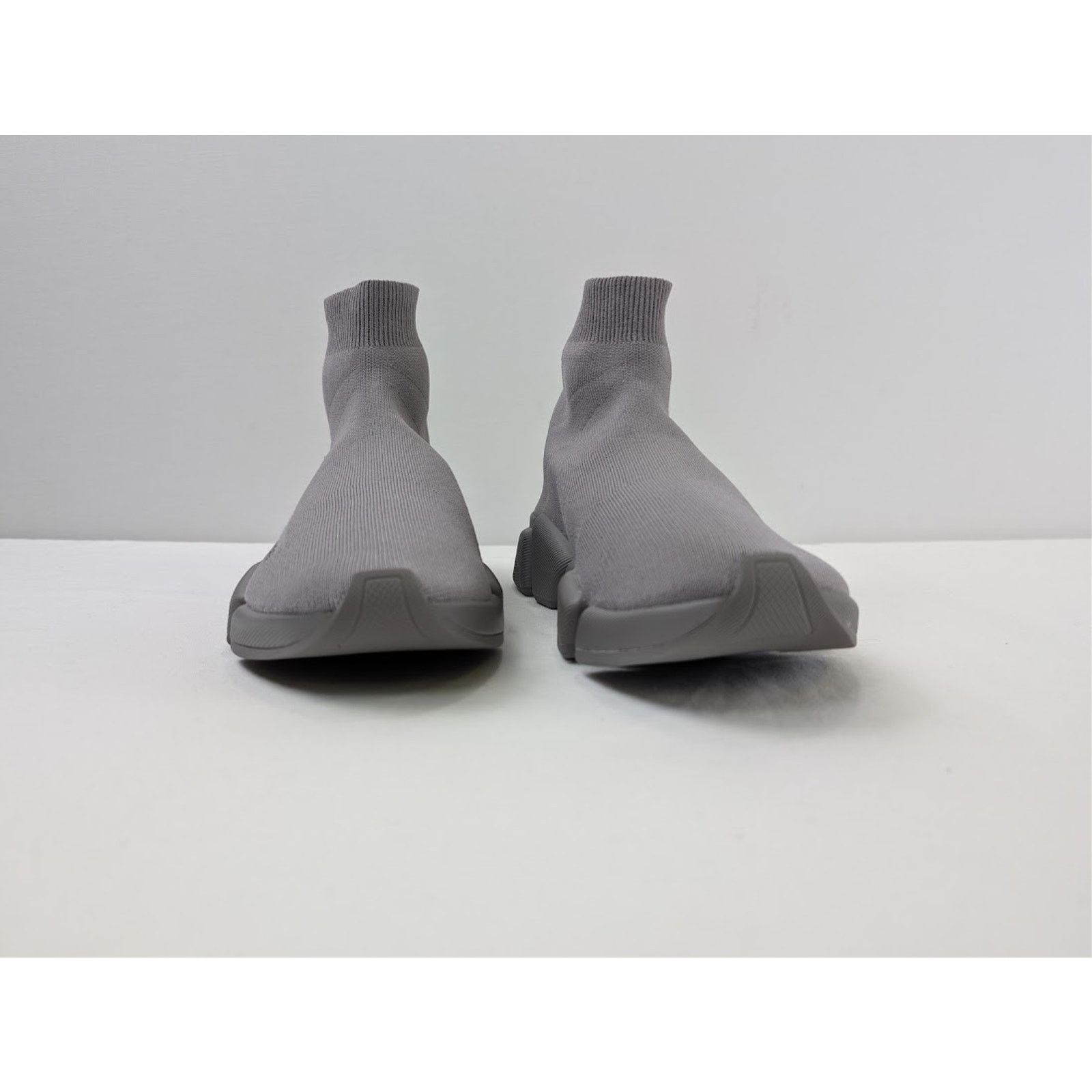 Balenciaga o1rshd1 Speed 2.0 Graffiti New Re Cycled Sneakers Dark Grey Size US 11 / EU 44 - 4 Thumbnail