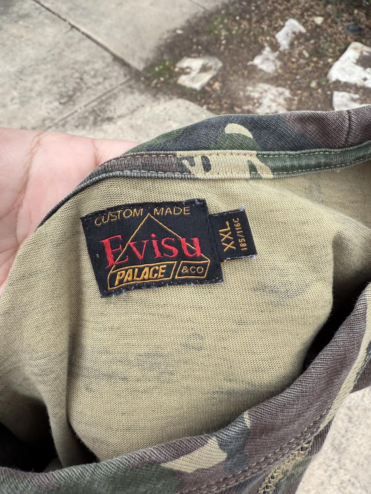 Palace Palace x Eliseu Heart Camo Shirt — L — Size US L / EU 52-54 / 3 - 4 Thumbnail