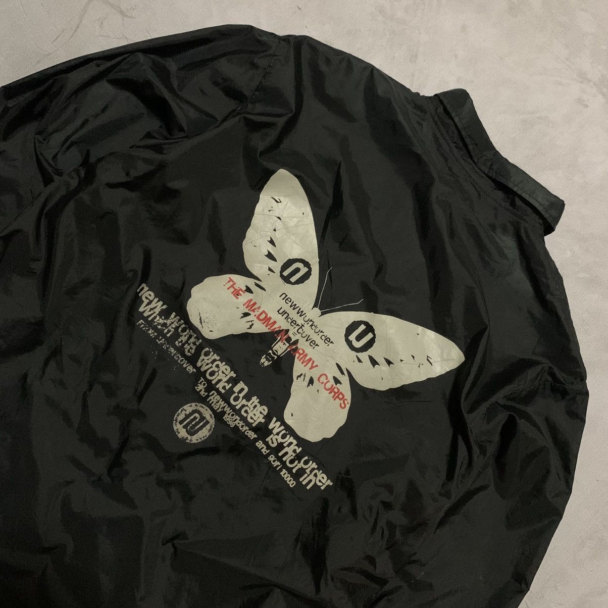 Undercover Under Cover x Jun Takahashi " New World Order" Coach Jacket Size US M / EU 48-50 / 2 - 3 Thumbnail