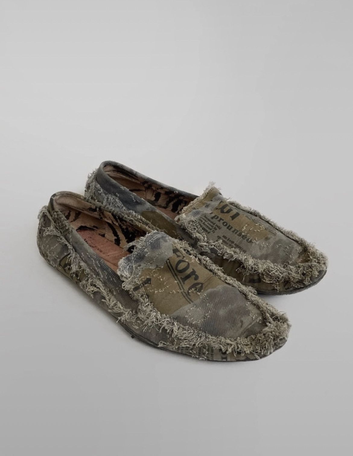 Other vintage Avant-garde distressed shoes Size US 8 / EU 41 - 1 Thumbnail