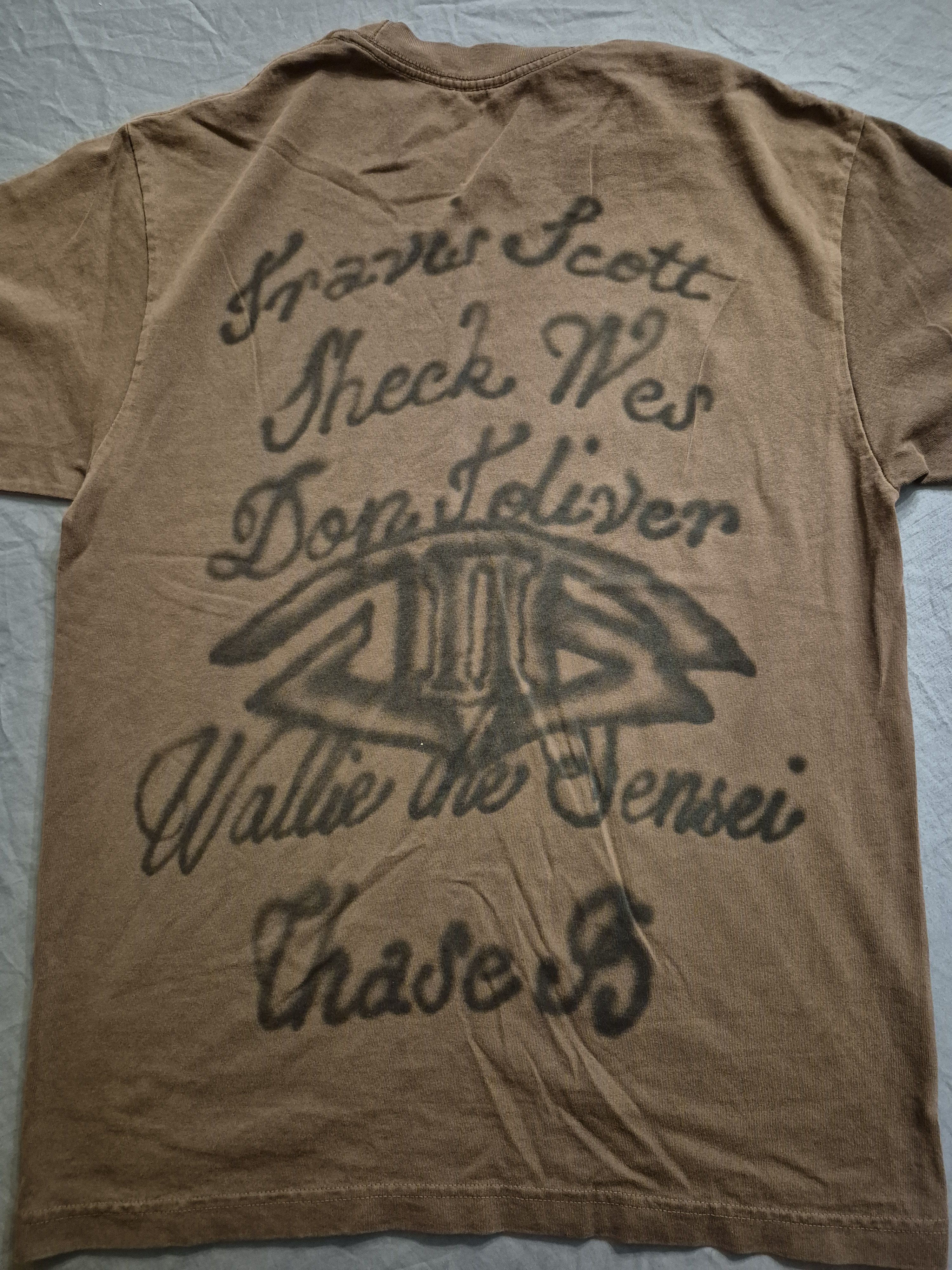 Travis Scott Cactus Jack Travis Scott x Don Toliver Collab Tee Size Med Size US M / EU 48-50 / 2 - 3 Thumbnail
