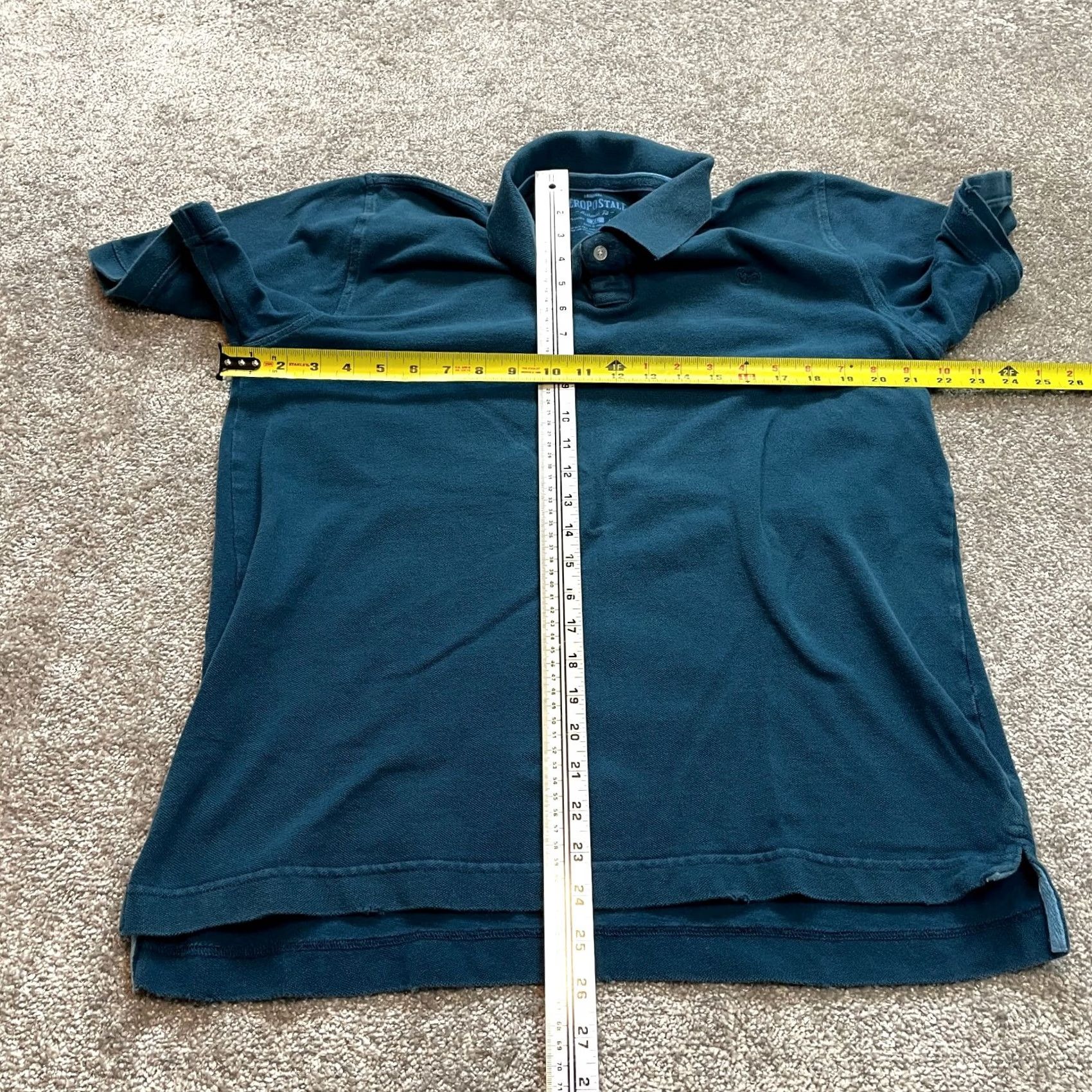 Vintage VINTAGE Aéropostale Polo Shirt Mens XL Blue Athletic Fit Golf Rugby Collared Embroidered Size US XL / EU 56 / 4 - 6 Thumbnail