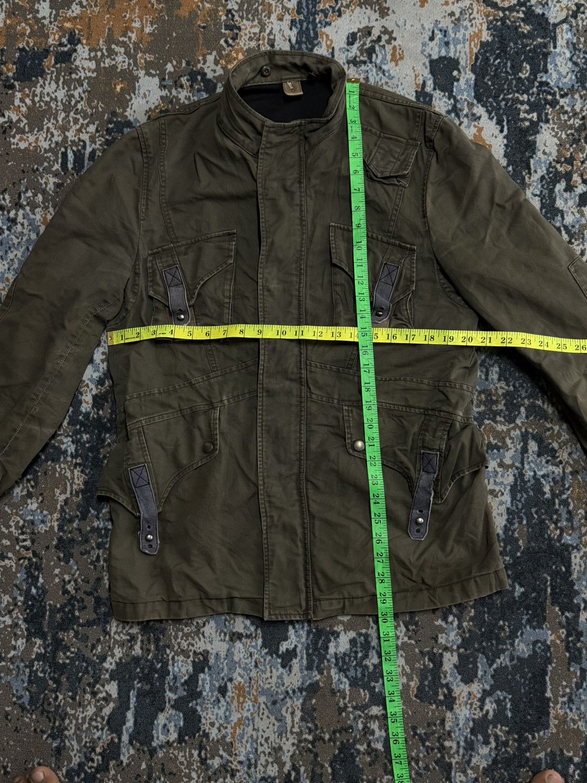 PPFM Vintage PPFM Yellow Riot Parka Jacket Size US M / EU 48-50 / 2 - 15 Thumbnail