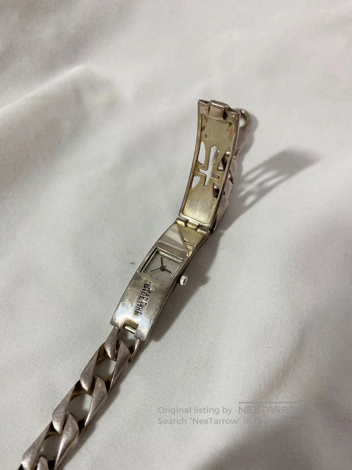 Jean Paul Gaultier Jean Paul Gaultier 925 Silver Knight Watch. Size ONE SIZE - 3 Thumbnail