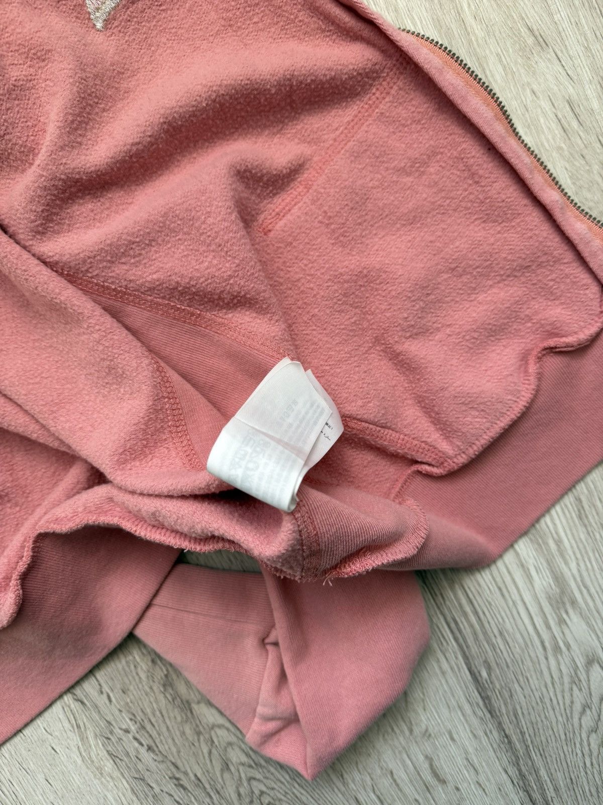 Abercrombie & Fitch Vintage Y2K Abercrombie & Fitch Pink Full Zip Hoodie Size L / US 10 / IT 46 - 23 Thumbnail