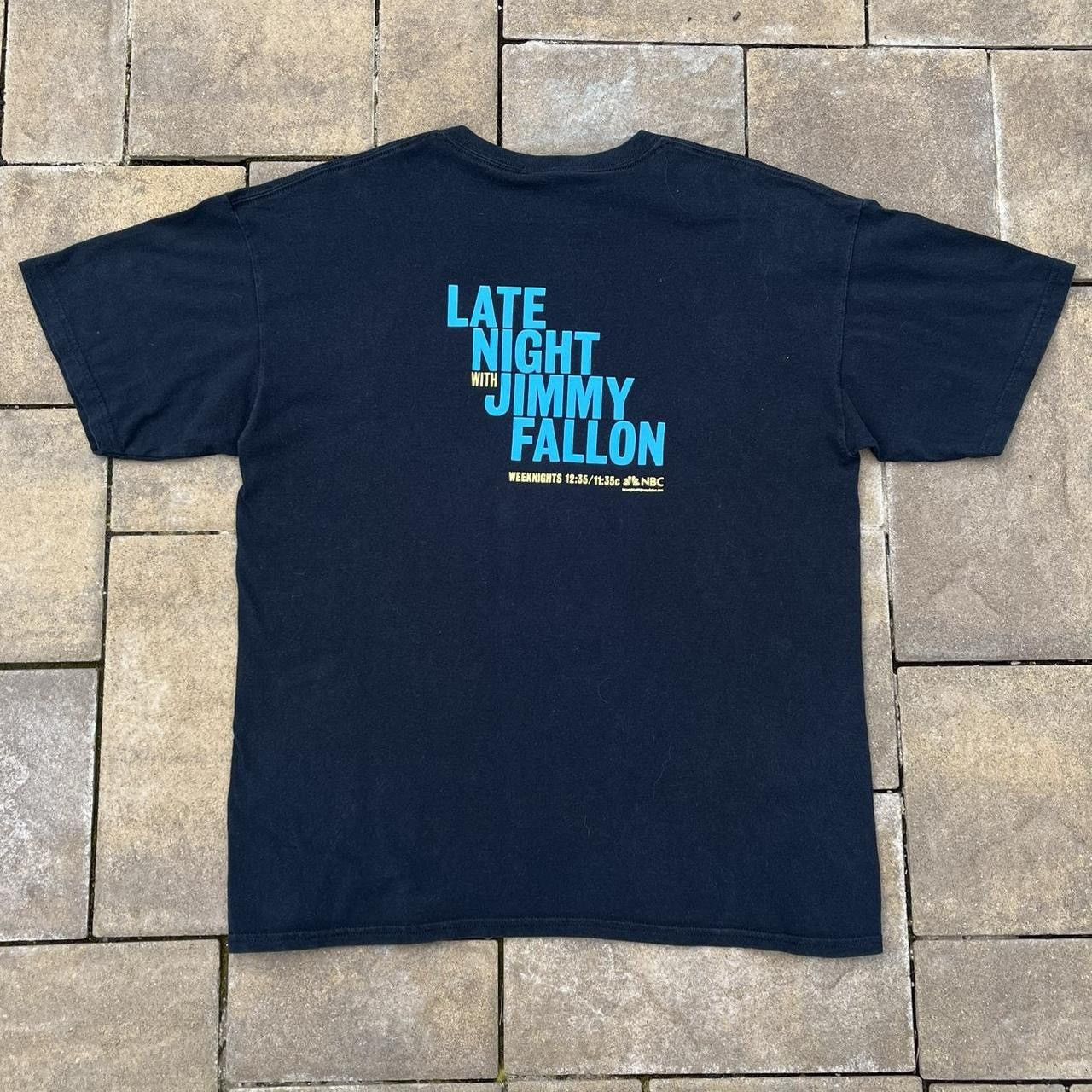 Gildan Gildan Late Nights with Jimmy Fallon NBC TV Show Tshirt Size US L / EU 52-54 / 3 - 1 Thumbnail