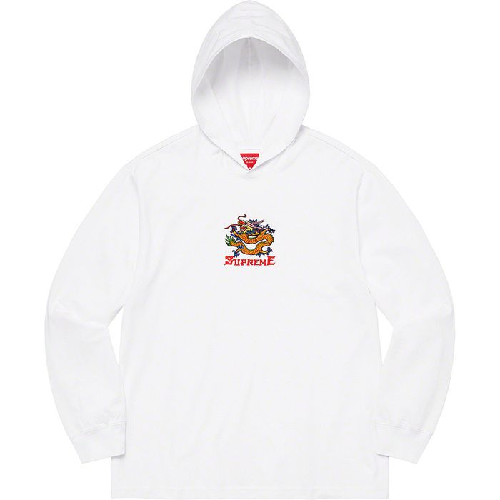 Supreme best sale dragon hoodie