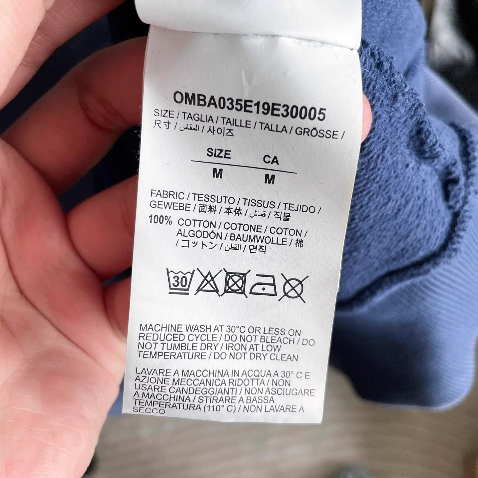 Off-White Off-White White Pink Logo Sweatshirt Size M / US 6-8 / IT 42-44 - 4 Thumbnail