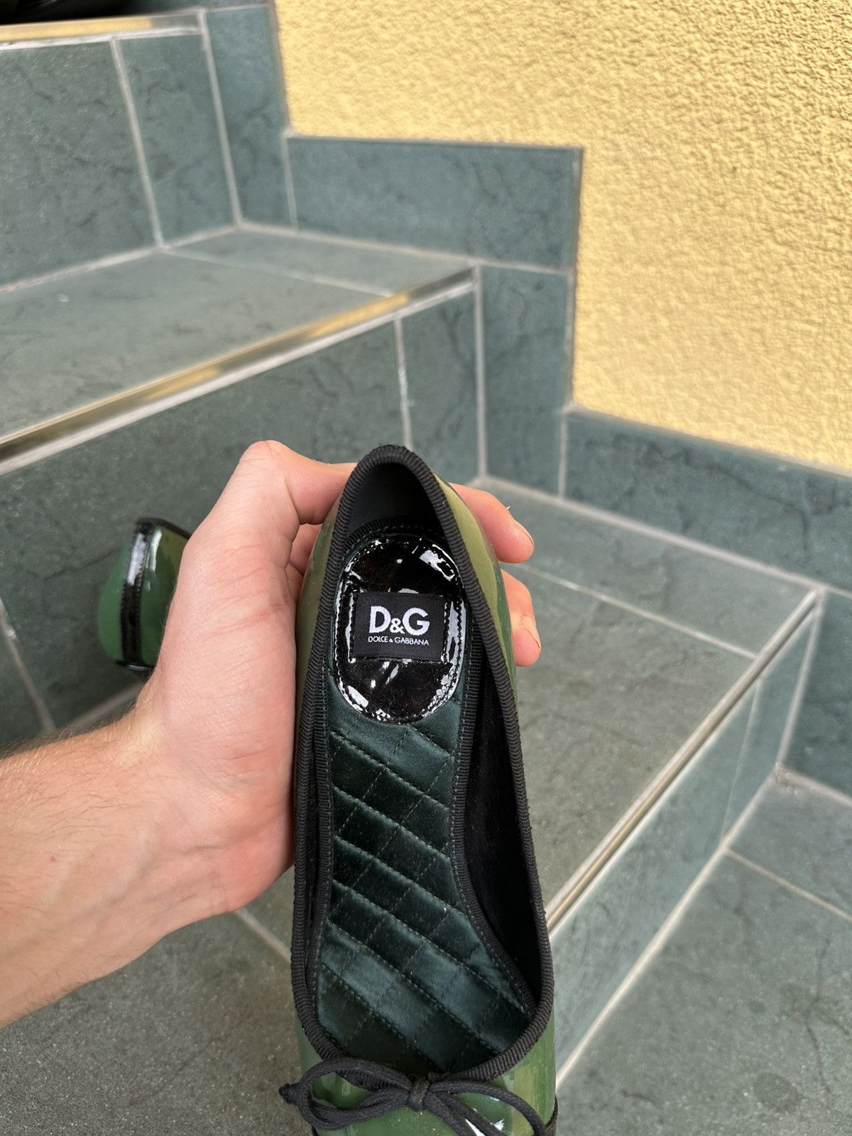 Dolce & Gabbana Dolce Gabbana Vintage Retro Rare Heels green size 36 Size US 6 / IT 36 - 14 Thumbnail