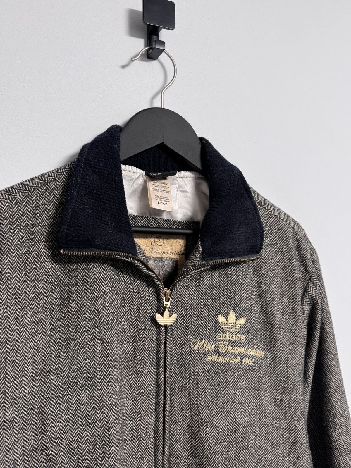 Vintage Adidas Vintage Wilt Chamberlain Jacket Size US S / EU 44-46 / 1 - 4 Thumbnail