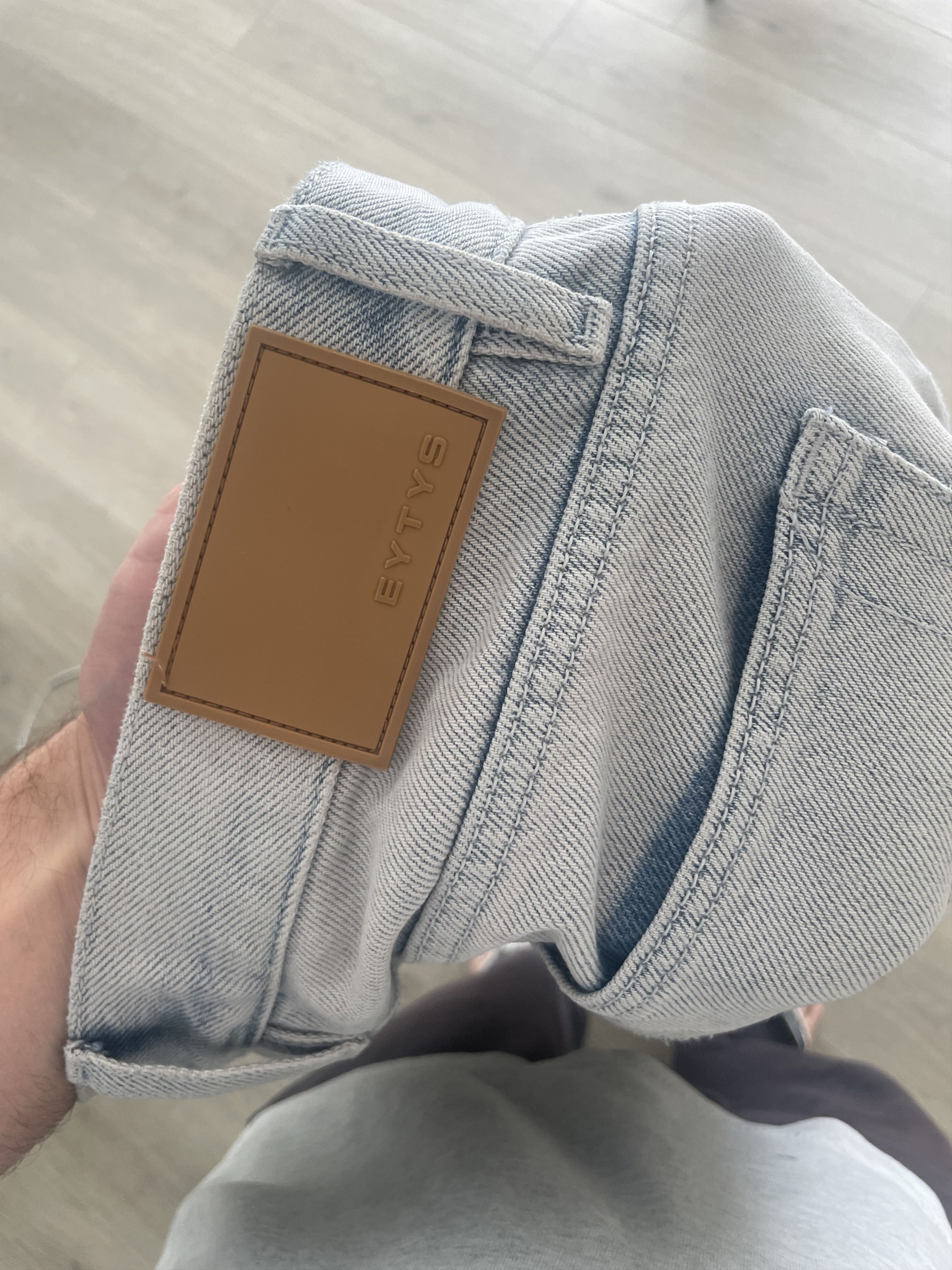 Eytys Eytys Gray Benz Jeans Size US 32 / EU 48 - 4 Thumbnail