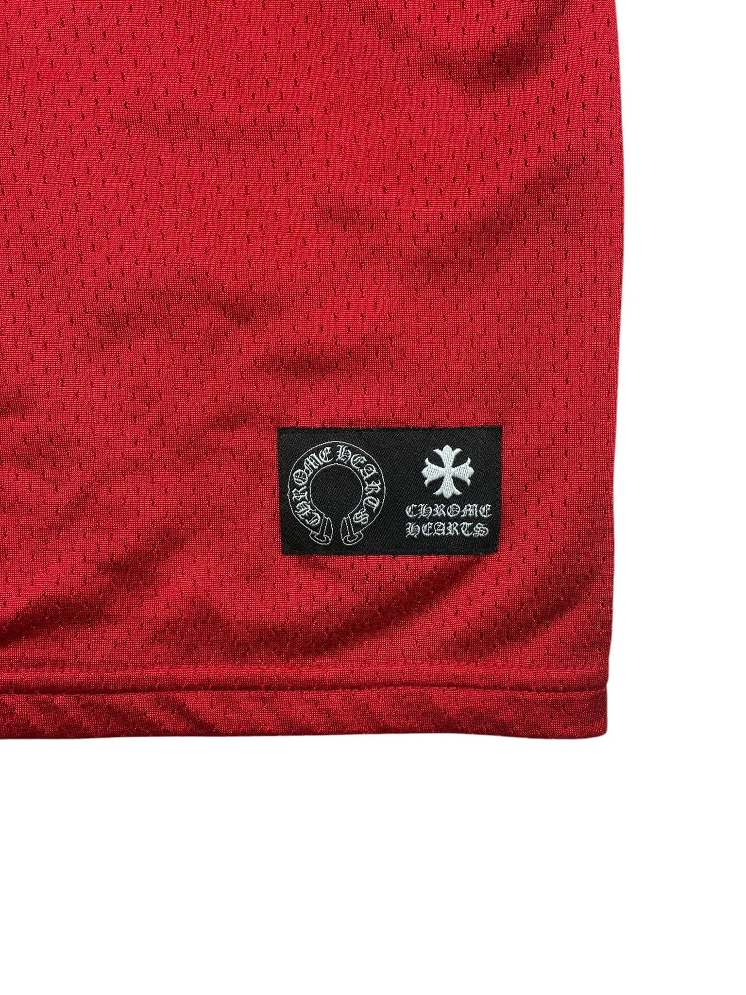 Chrome Hearts Chrome Hearts x Matty Boy PPO Form Team Mesh Warm Up Jersey Size US M / EU 48-50 / 2 - 4 Thumbnail