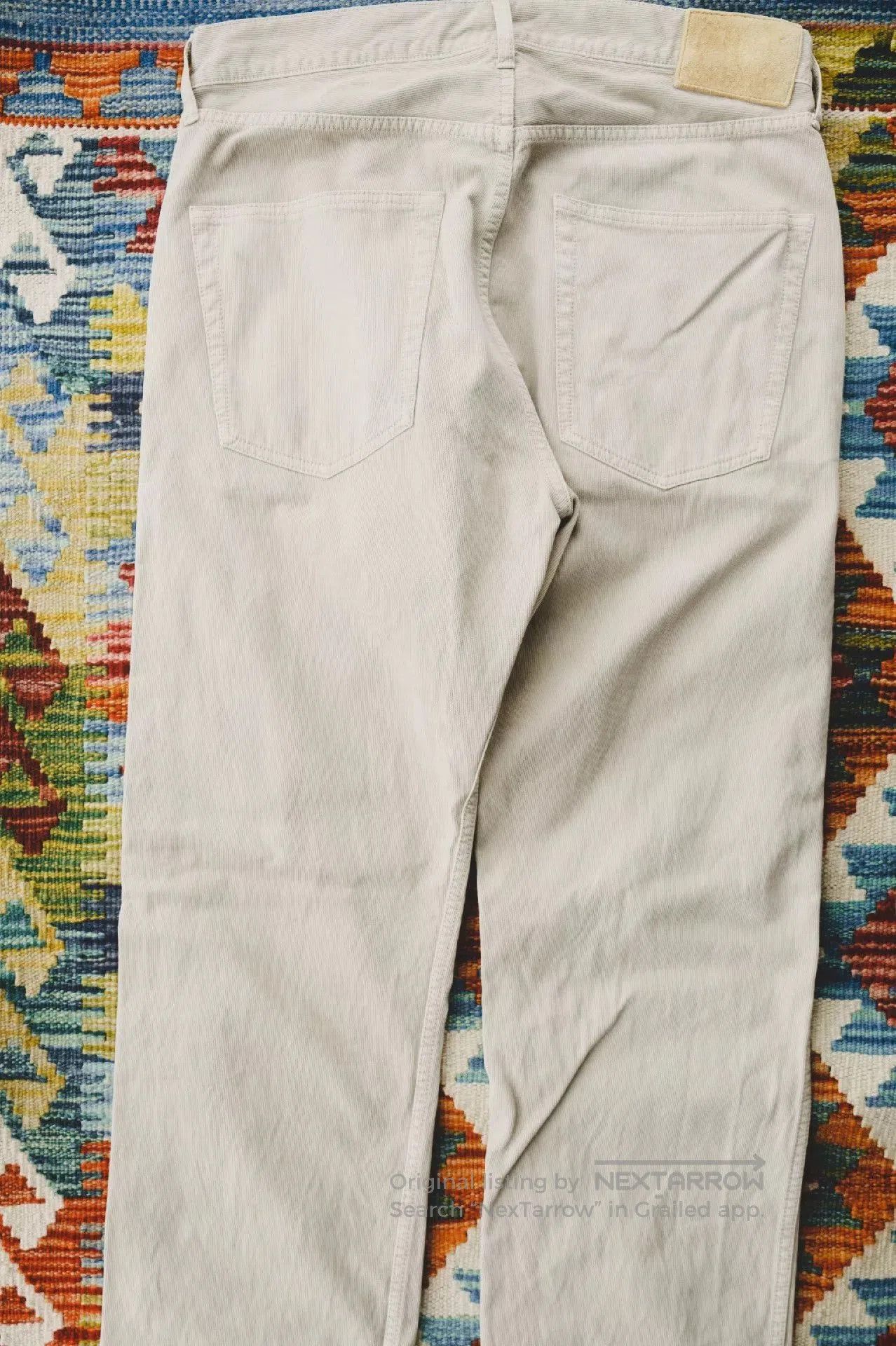 Visvim VISVIM 23SS FLUXUS 03 DMGD Pants. Size US 32 / EU 48 - 2 Thumbnail