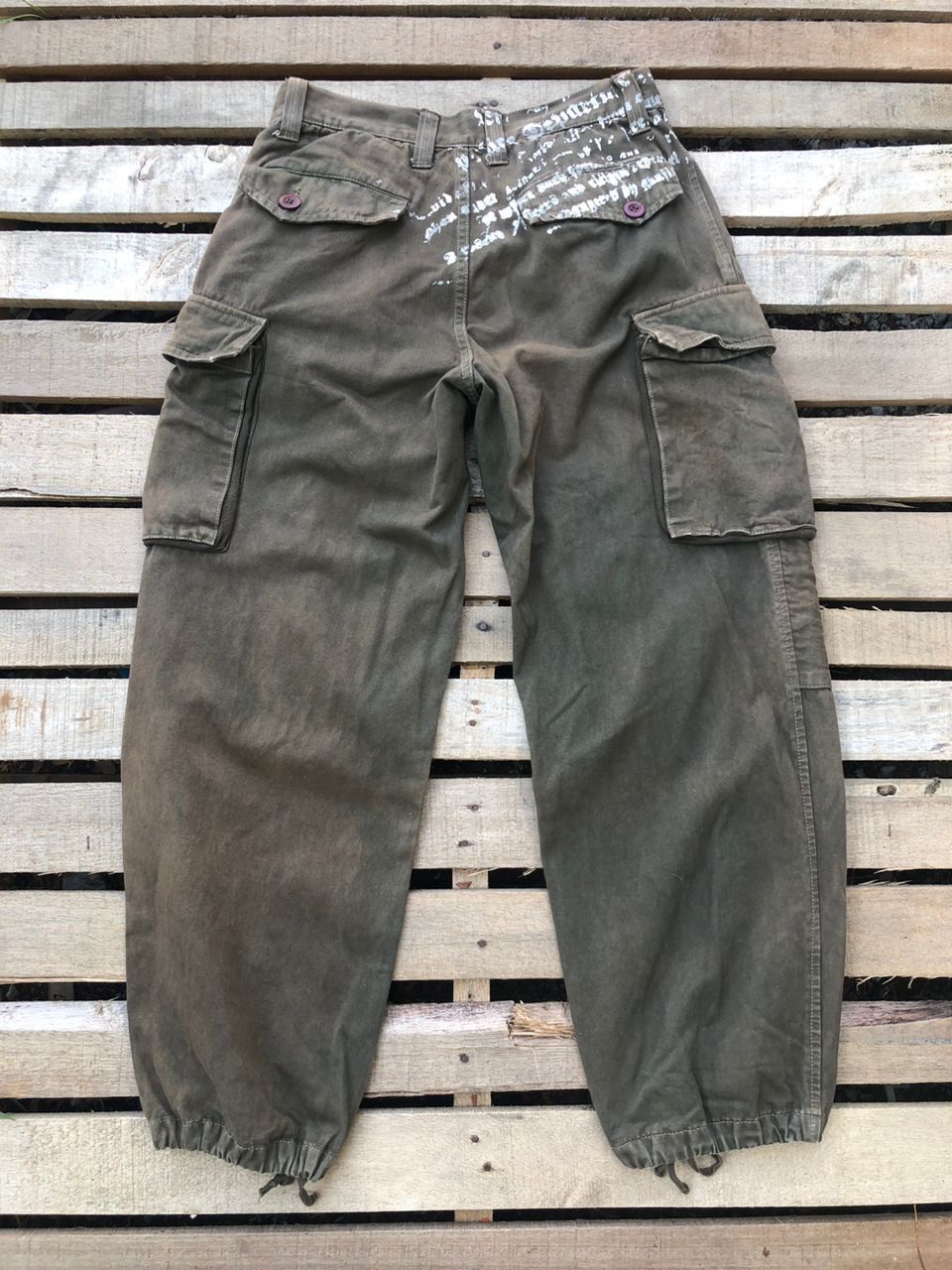 izzue Izzue Military M-47 Cargo Pants Japanese Brand Size US 30 / EU 46 - 1 Thumbnail