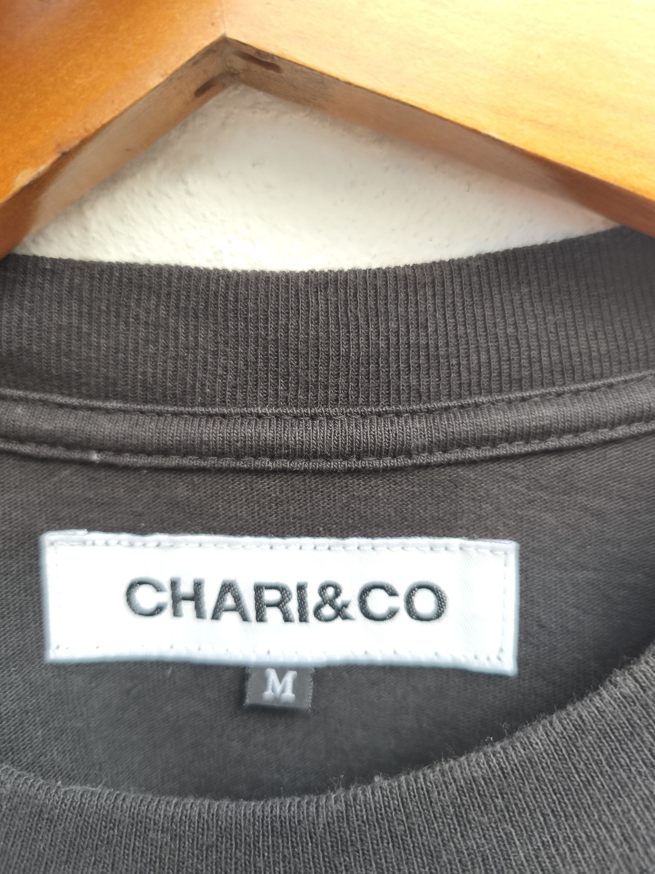 Japanese Brand 🔥 Chari & Co t shirt long sleeve Size US M / EU 48-50 / 2 - 7 Thumbnail