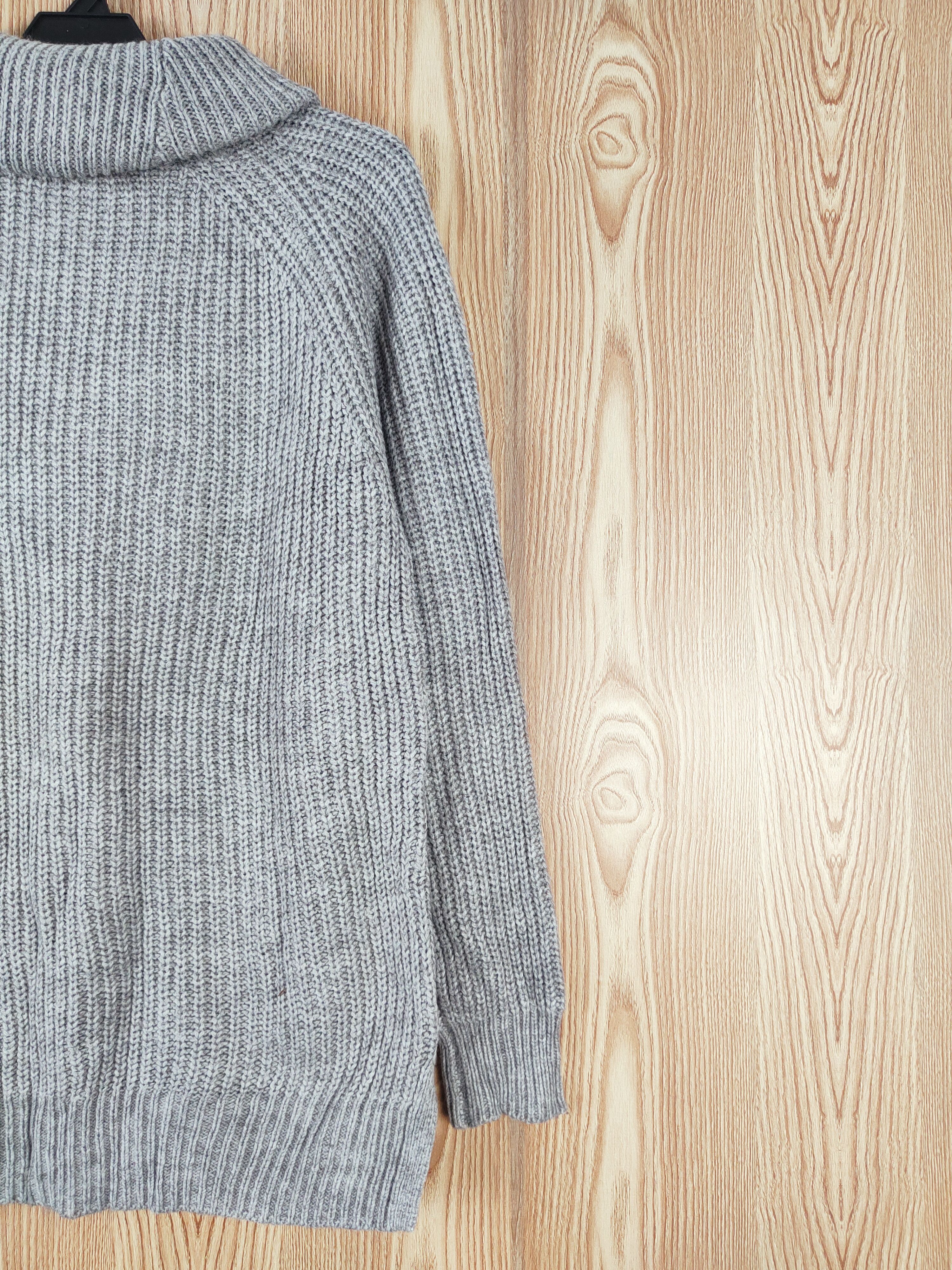 LOWRYS FARM Lowrys Farm Gray Knitwear Sweatshirts #W297 Size US M / EU 48-50 / 2 - 9 Thumbnail