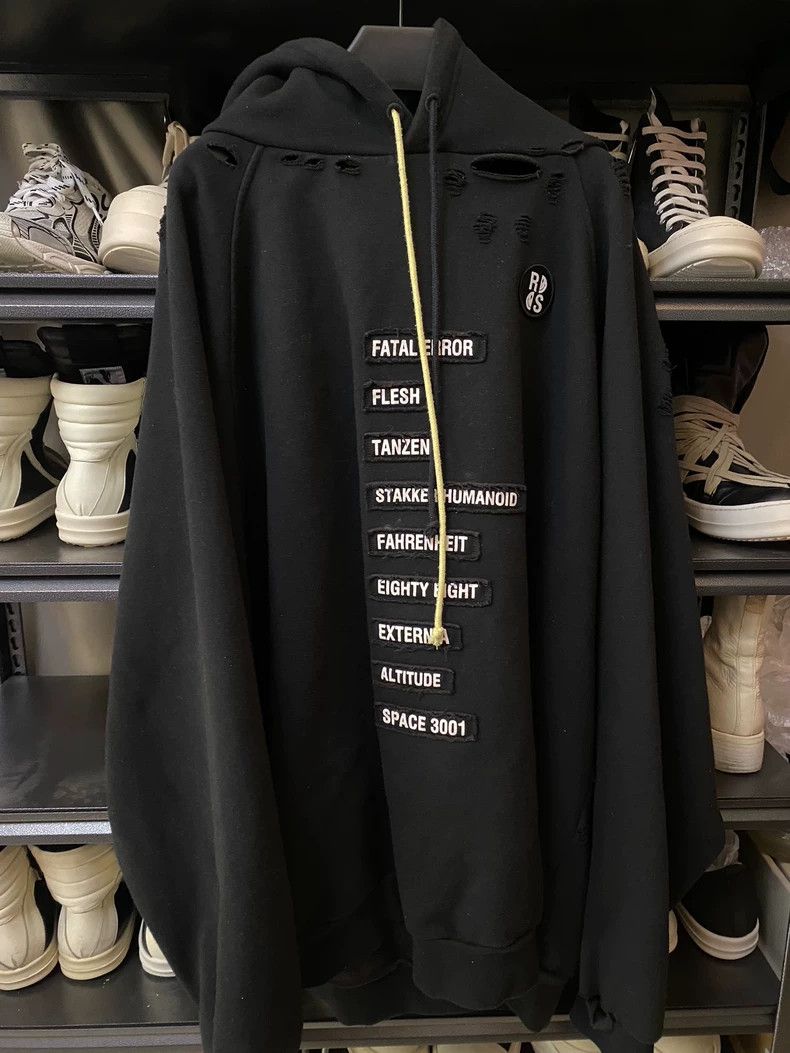 Raf Simons Raf Simons Co-branded hooded sweatshirt Size US XS / EU 42 / 0 - 1 Thumbnail