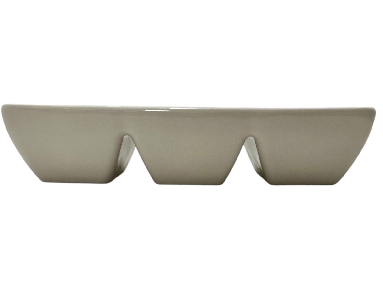Other Rae Dunn Artisan Bicycle-Themed Divided Stoneware Dish Size ONE SIZE - 8 Thumbnail