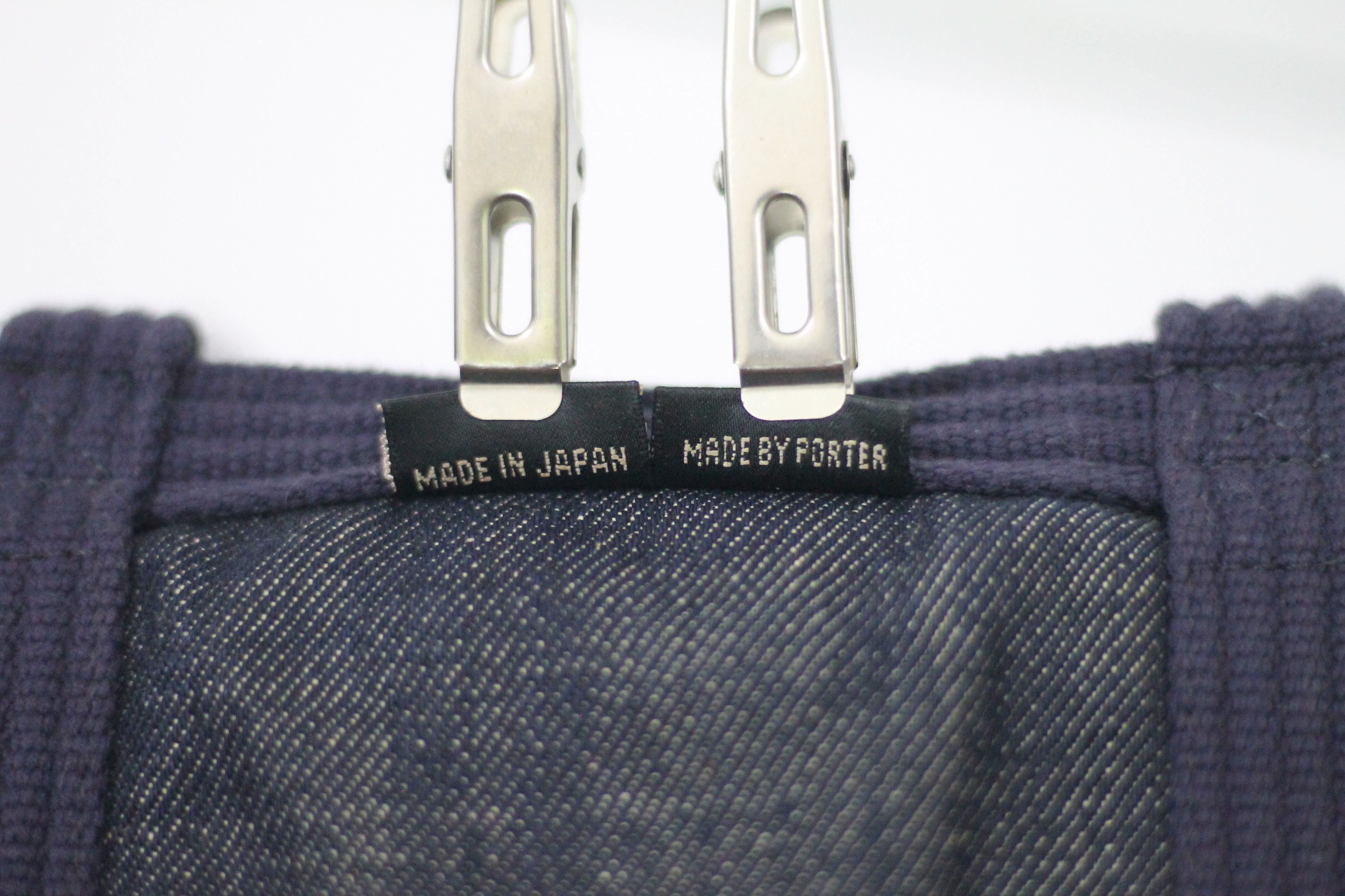 Neighborhood Authentic PORTER x NEIGHBORHOOD Small Tote Bag. Size ONE SIZE - 10 Thumbnail