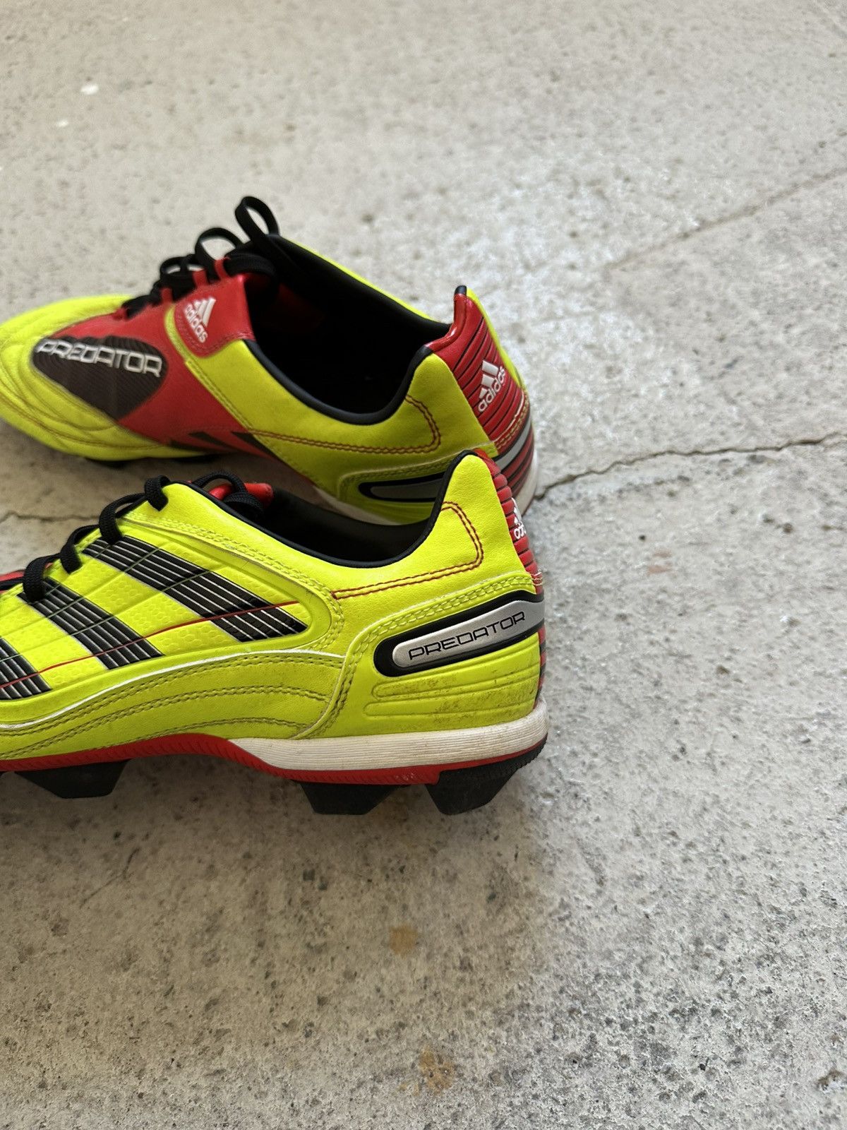Adidas Adidas Predator Boots Sneakers Football Soccer Size US 9 / EU 42 - 5 Thumbnail