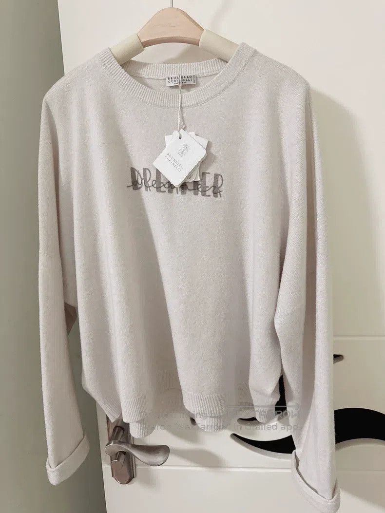 Brunello Cucinelli Brunello Cucinelli Sweater Size S / US 4 / IT 40 - 2 Thumbnail